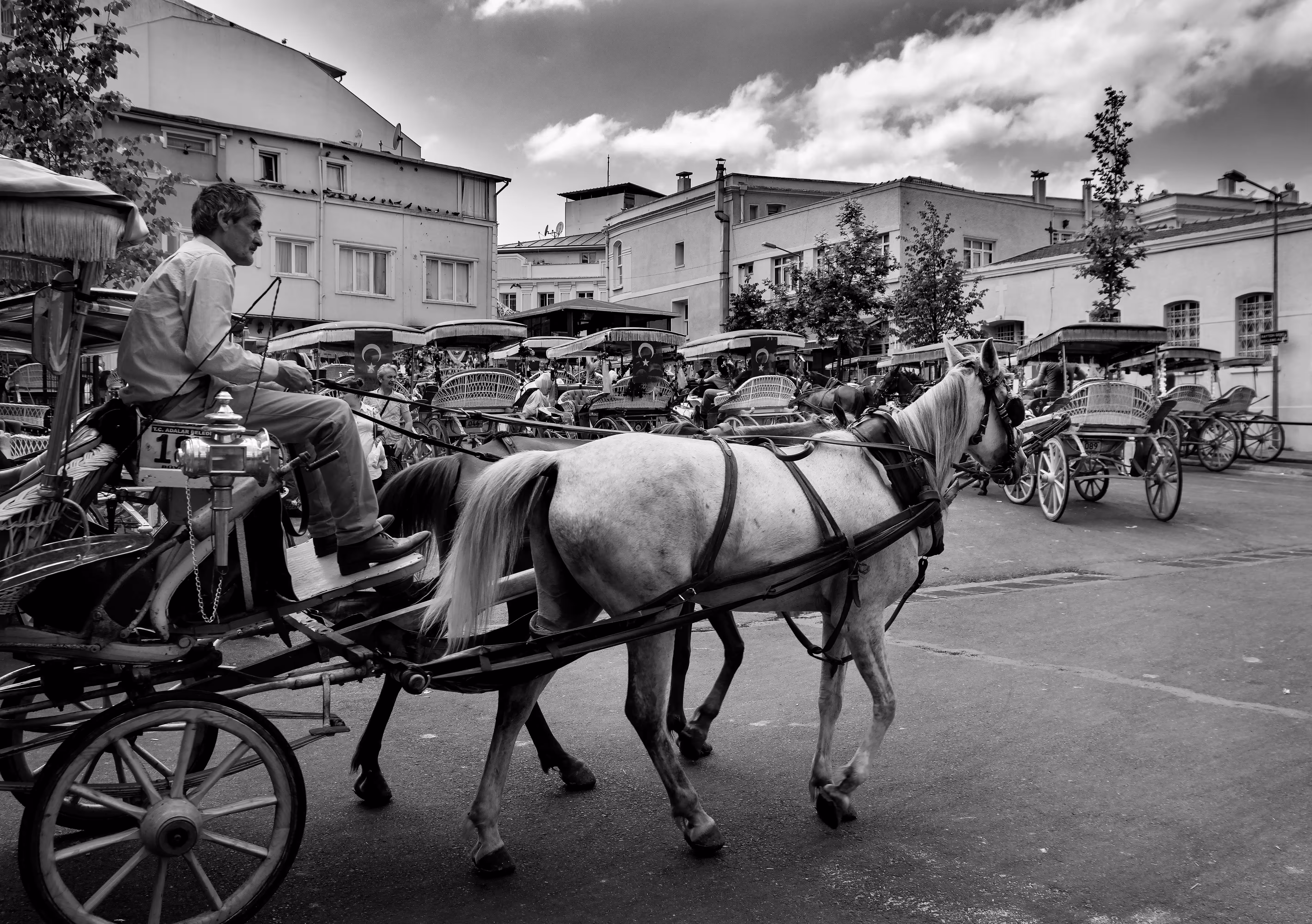 A familiar Absence