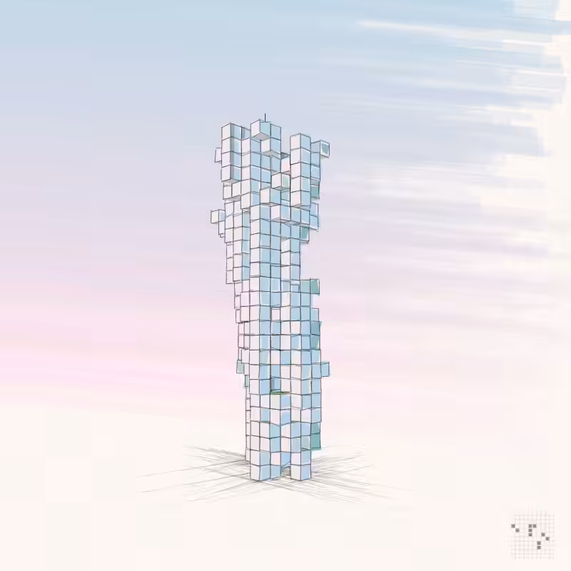 Cellular Skyscrapers #241