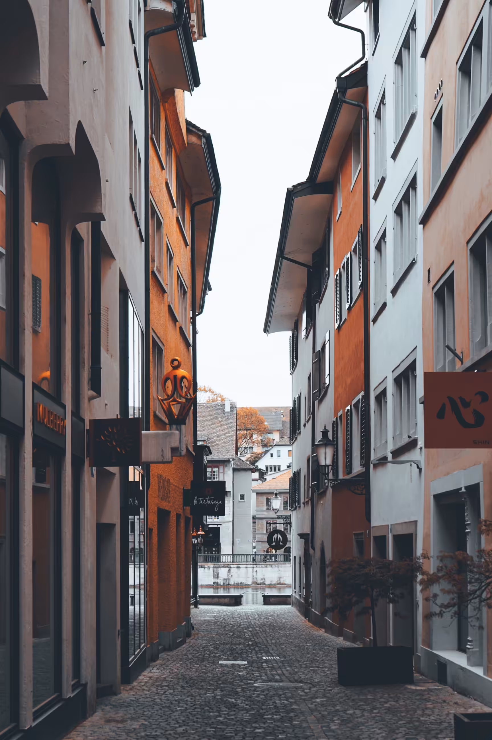 streets of zurich