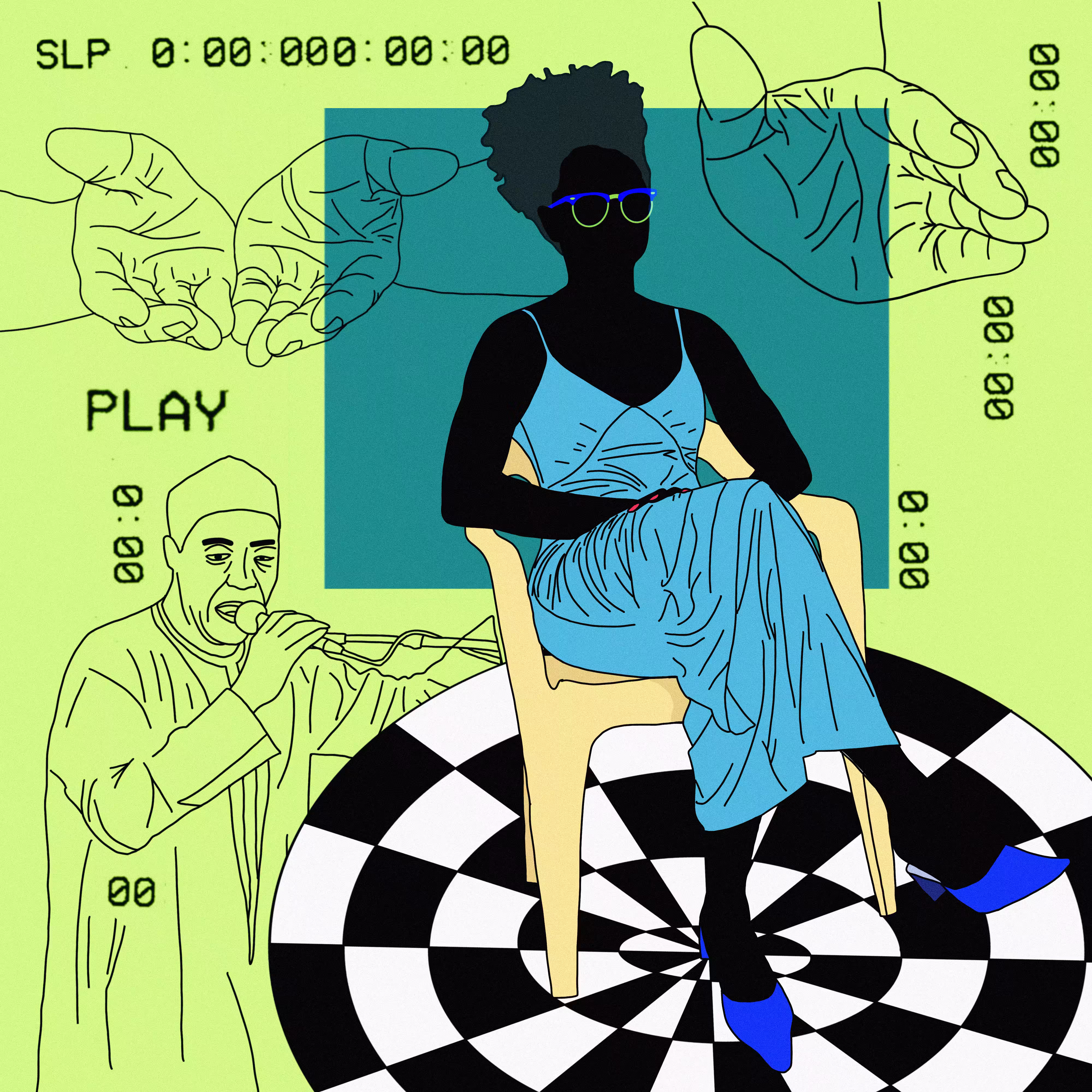 Oh She Flows: Fifth Expression 