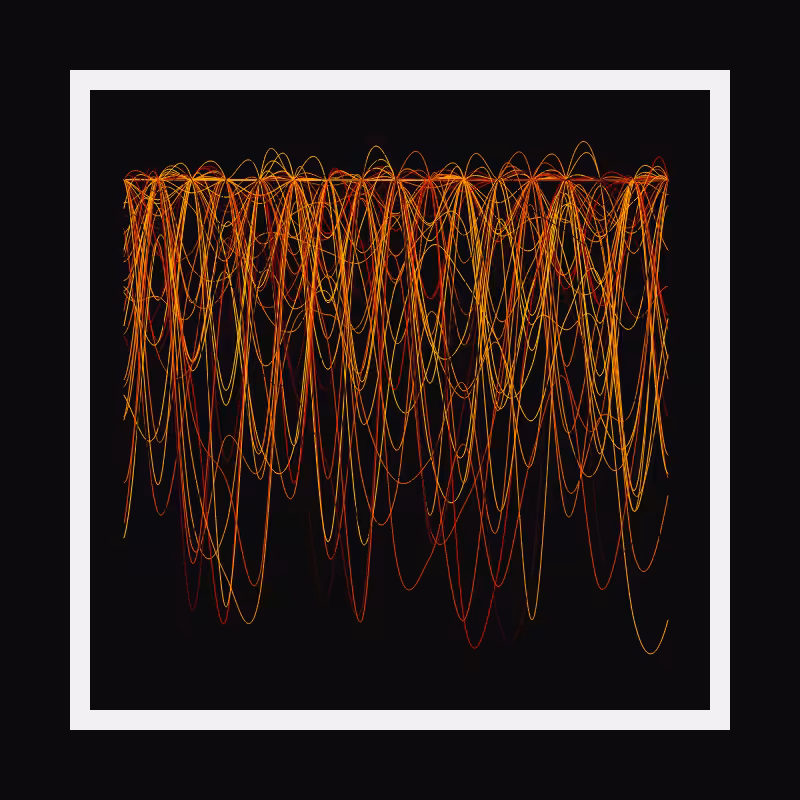 tangled wires #25