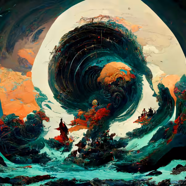 Ocean Vortex
