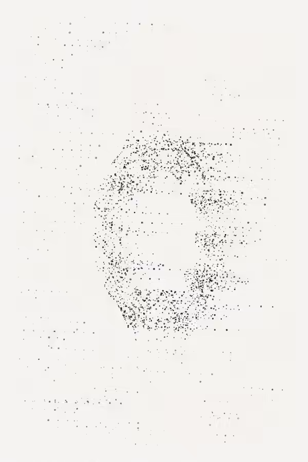Stippled Sketch #210
