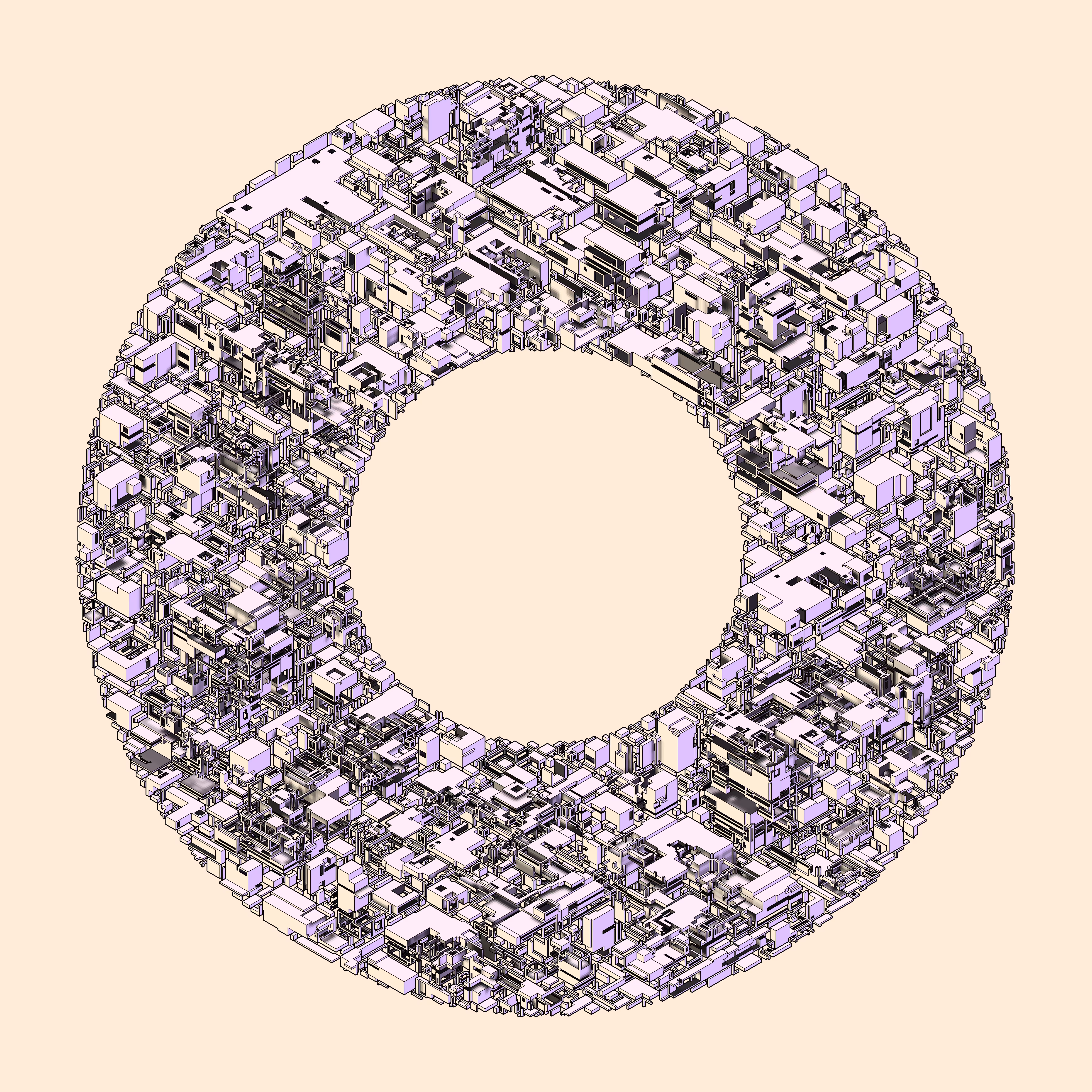 Isoverse - Invisible Cities: Invisible City #172