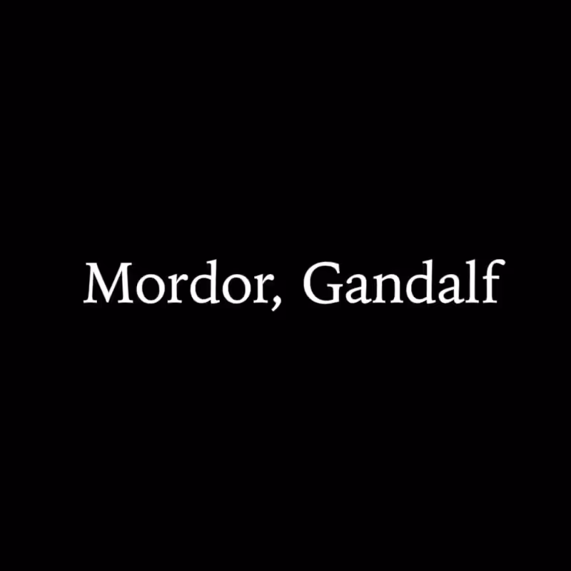 If Gandalf had tech
