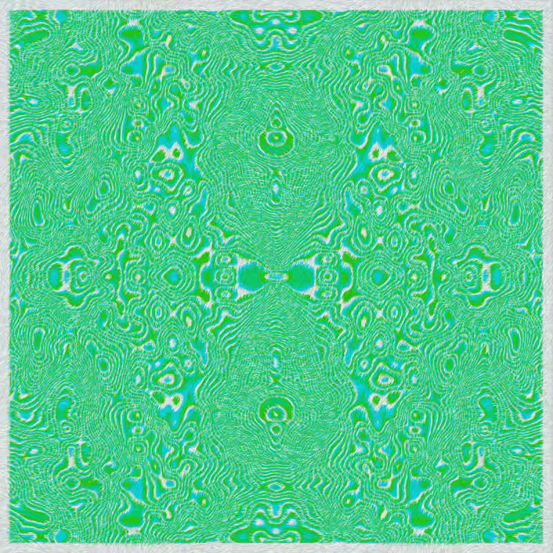 Perlinian Rug #88