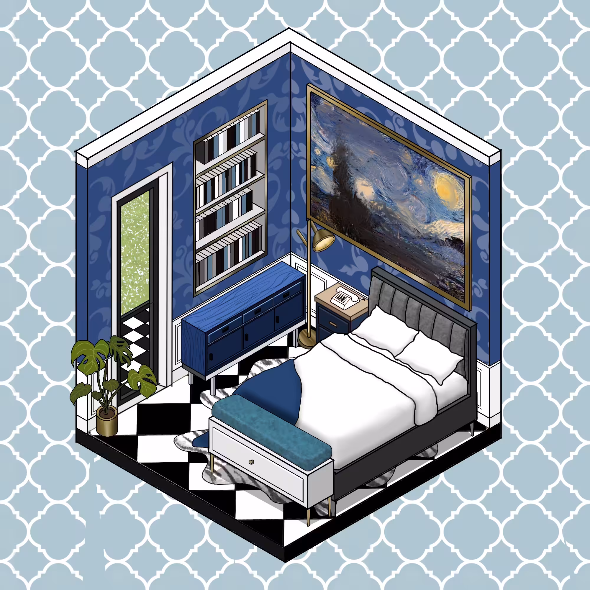 Sapphire Blue