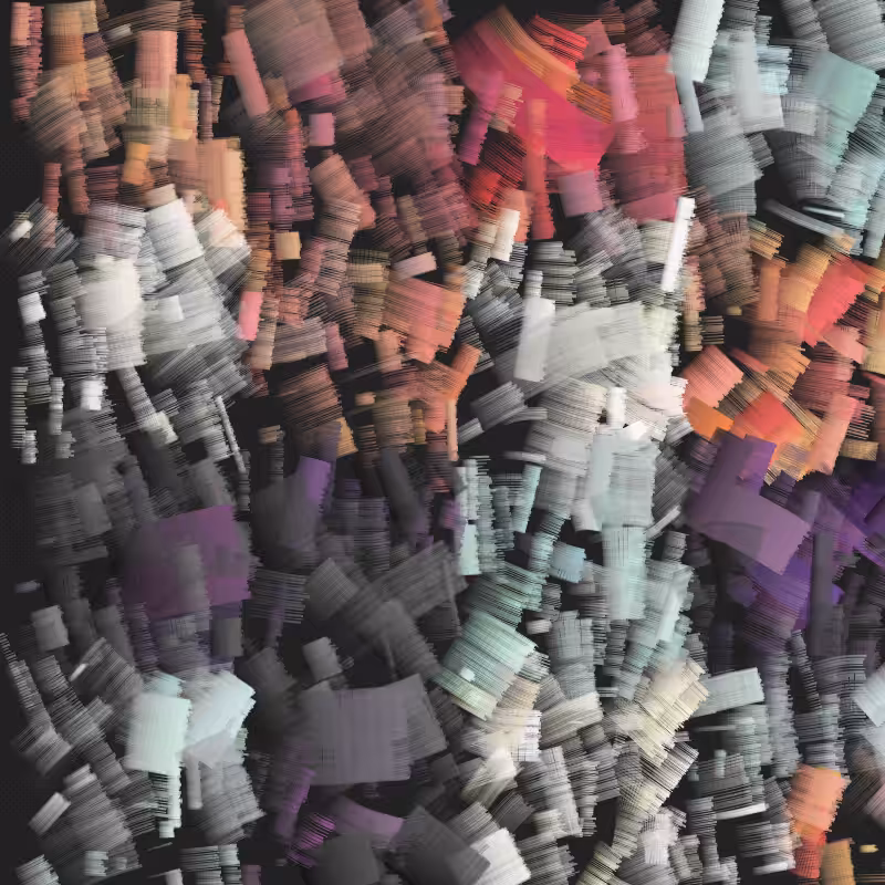 Terrain Series, Quilt #82