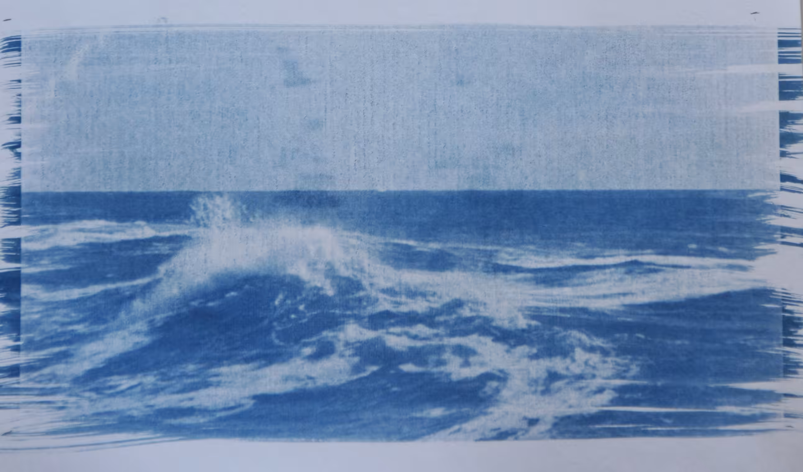 blue sea