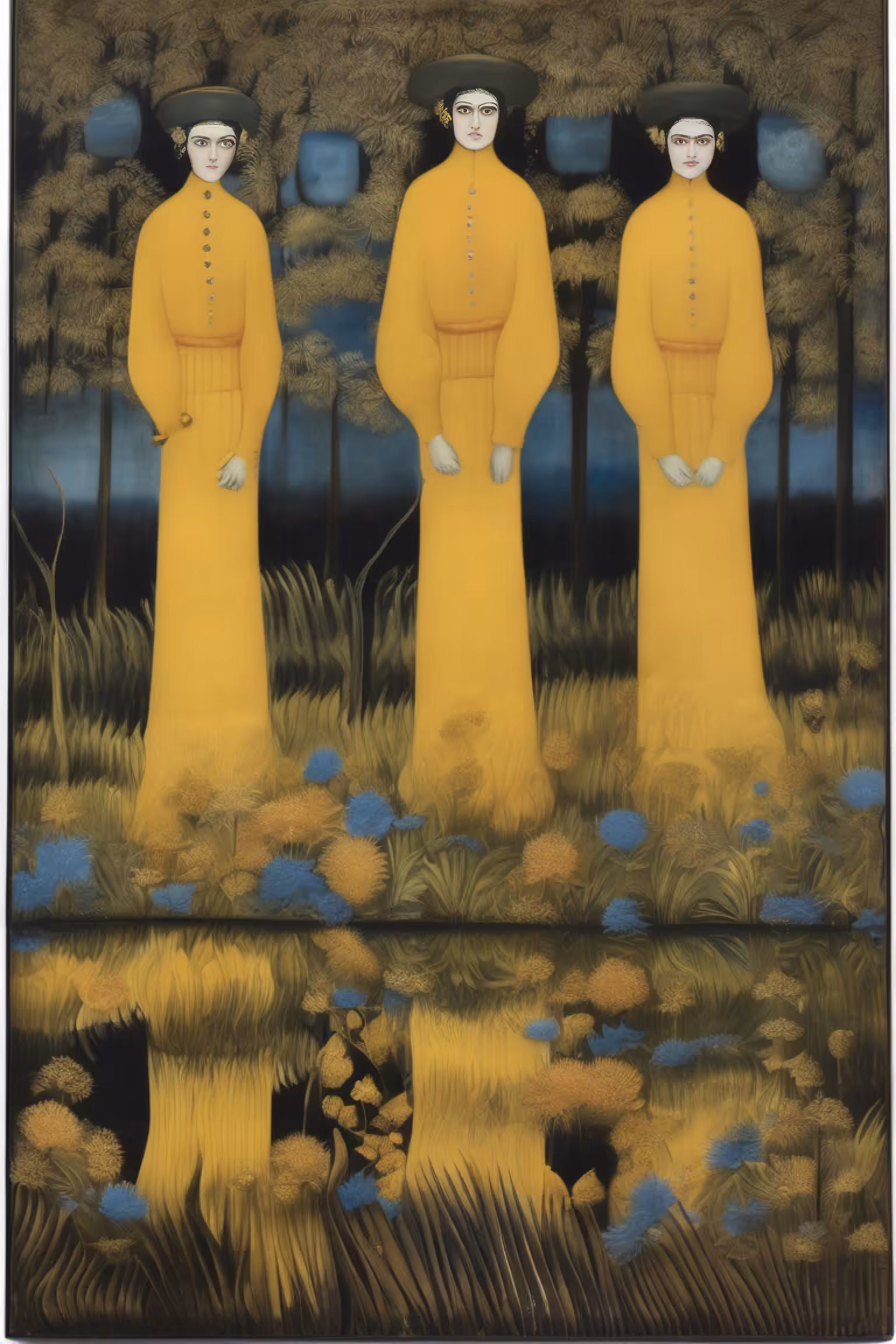Long Legs + Tree Trunks #3