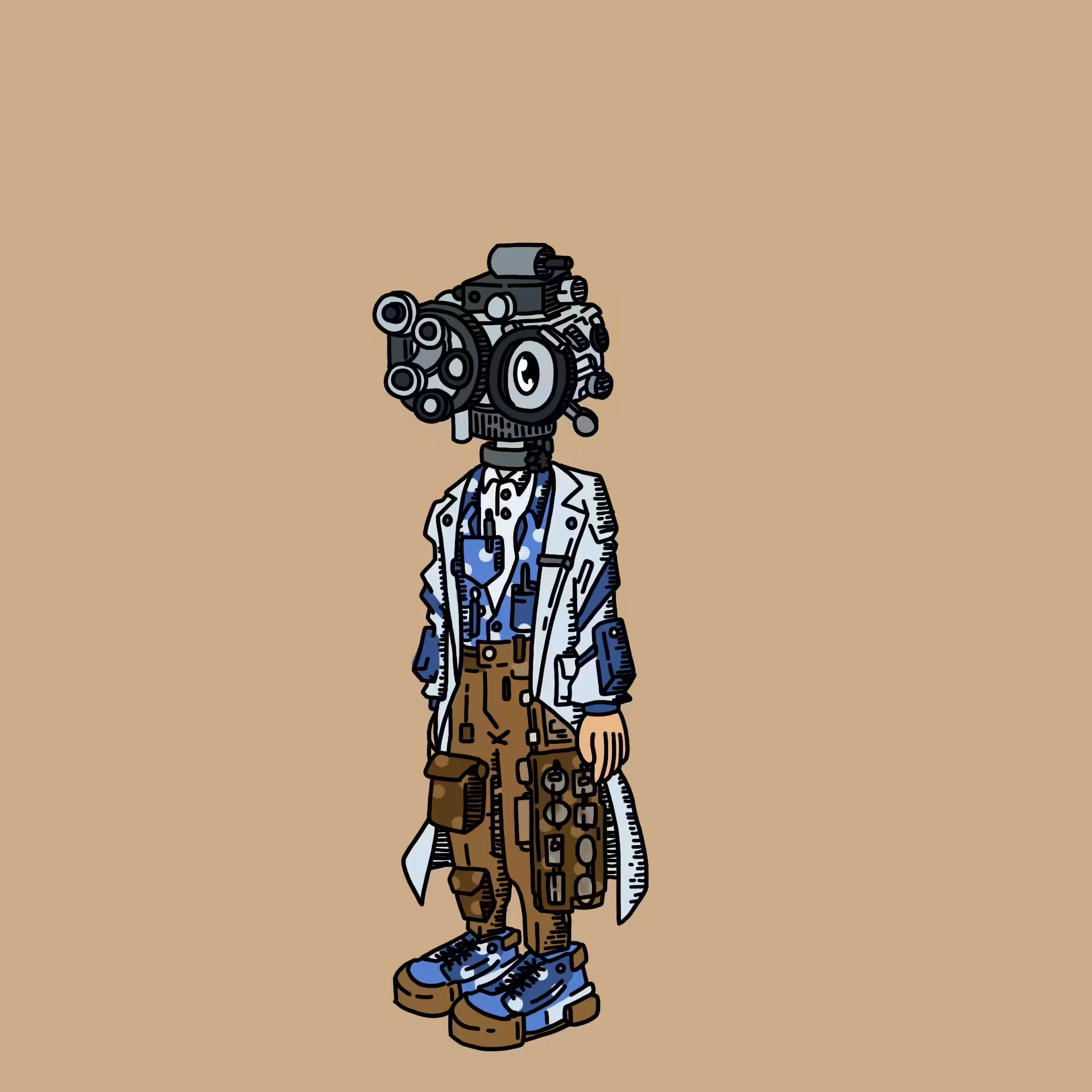 One eyed guys: Optician OEG