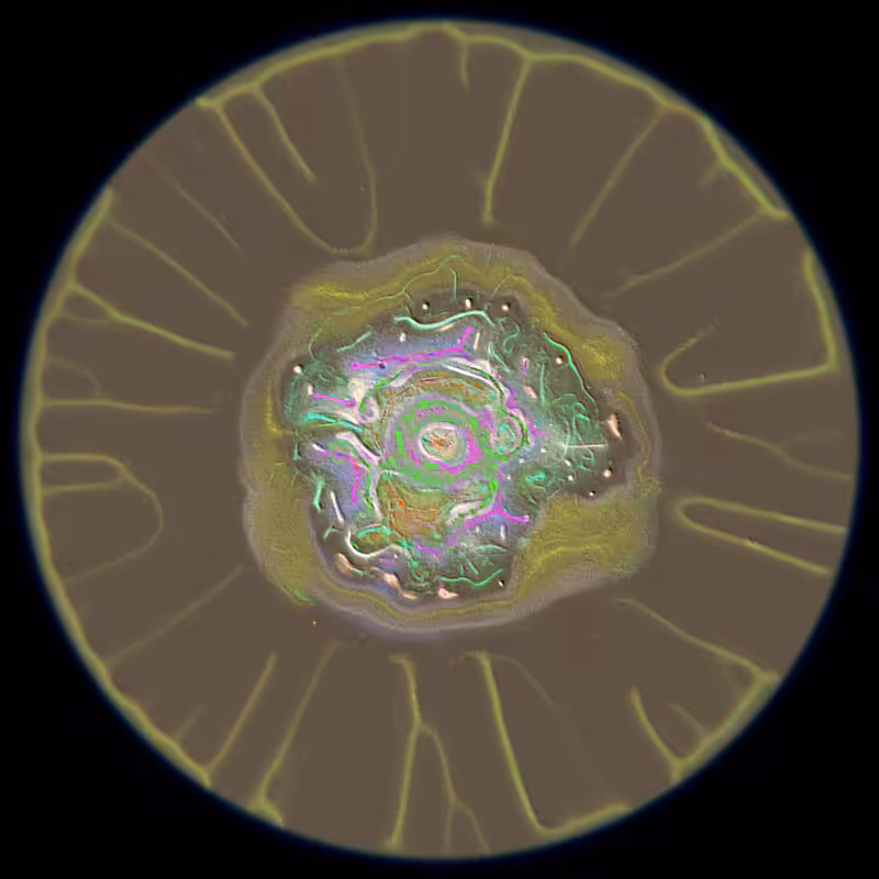 Ethereal Microcosm #266