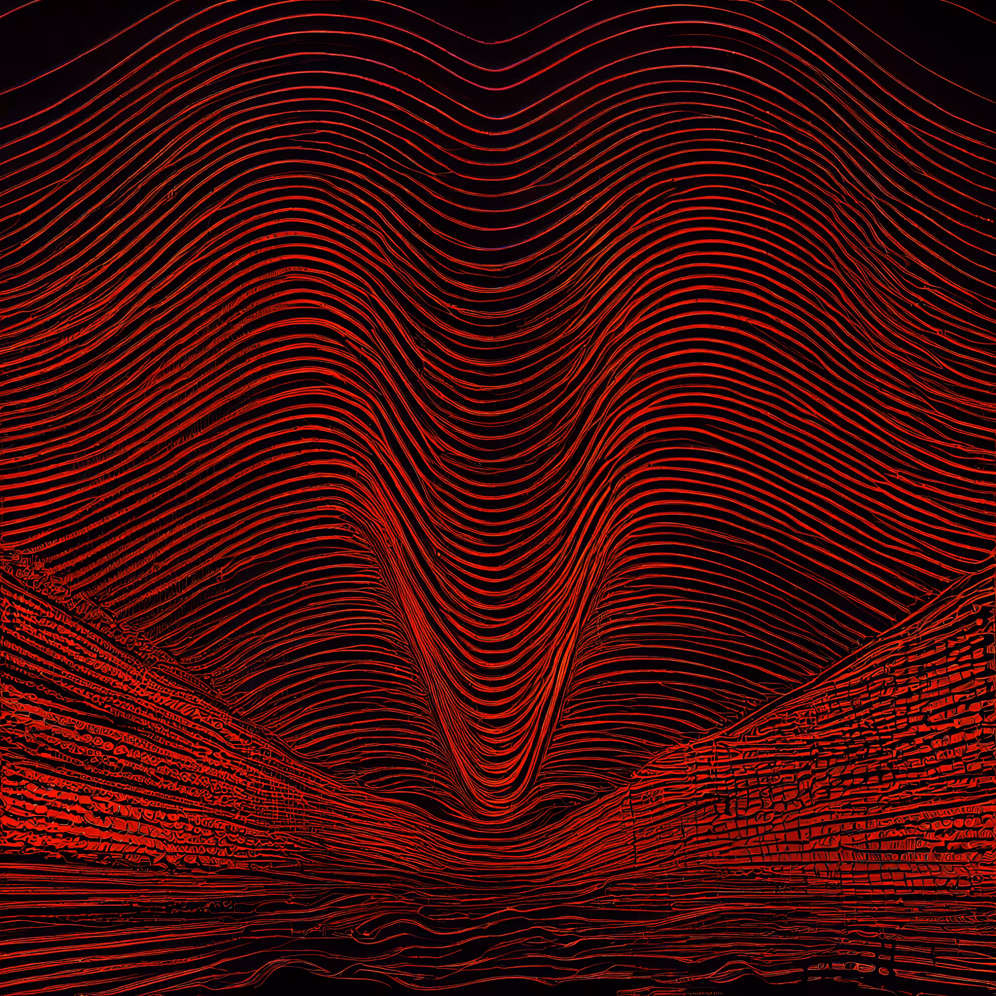 Eccentric Visuals by Tezos Art Collective - Drop #6