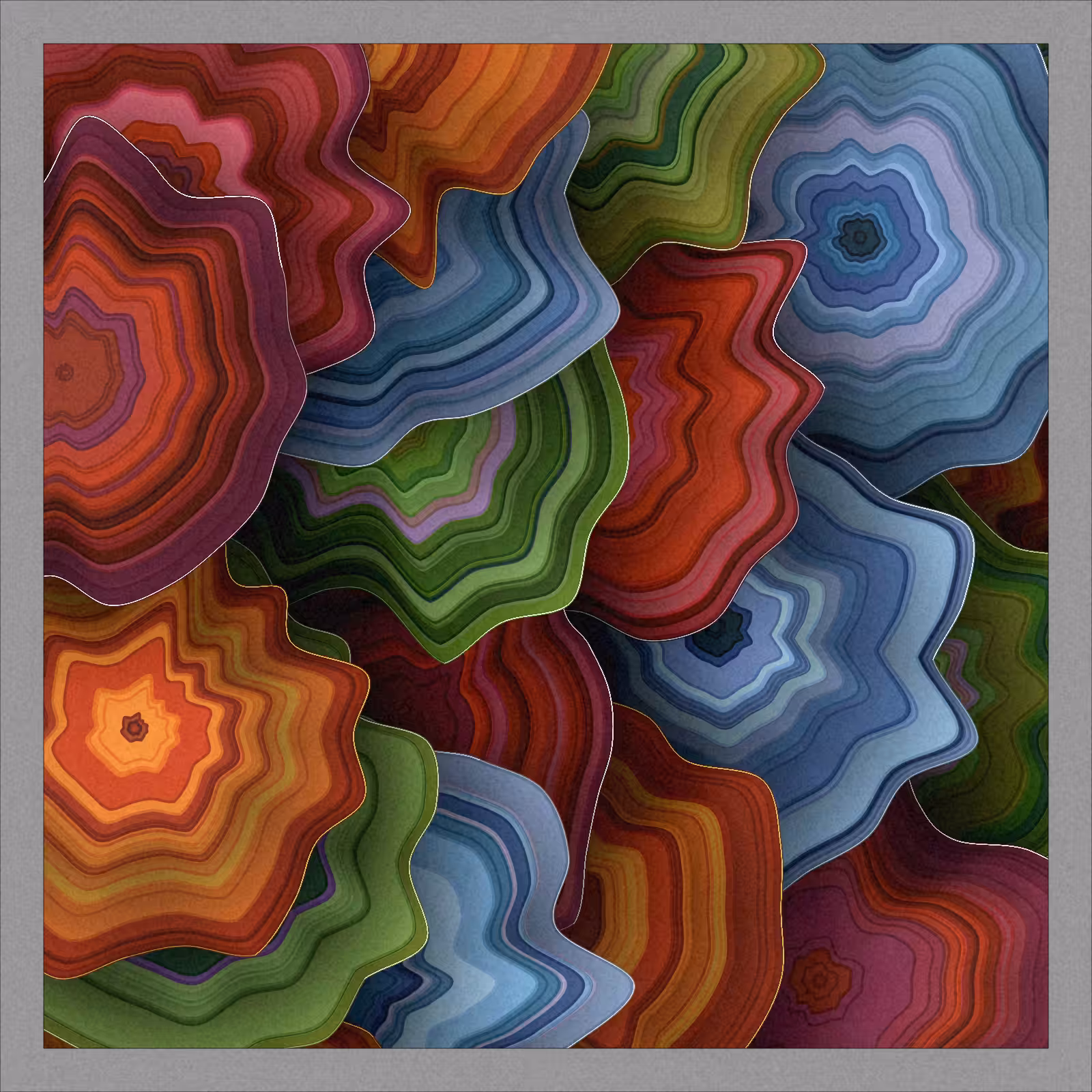 In the woods : close-up #6