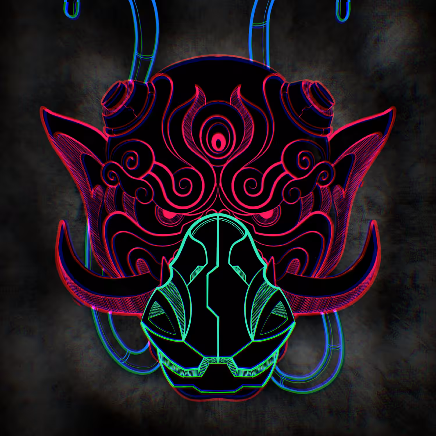 Neo Cyber Oni #002