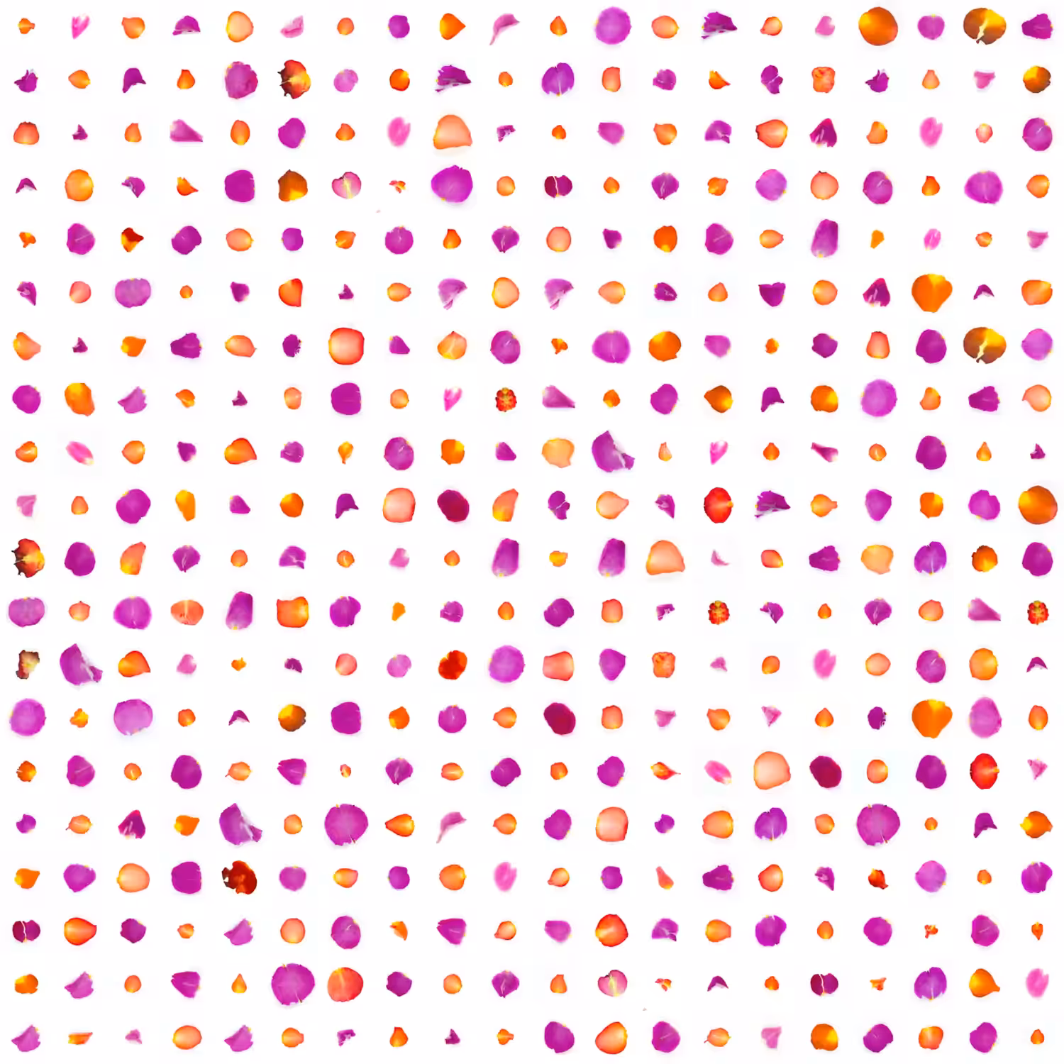 Infinite Petals 20x20#887