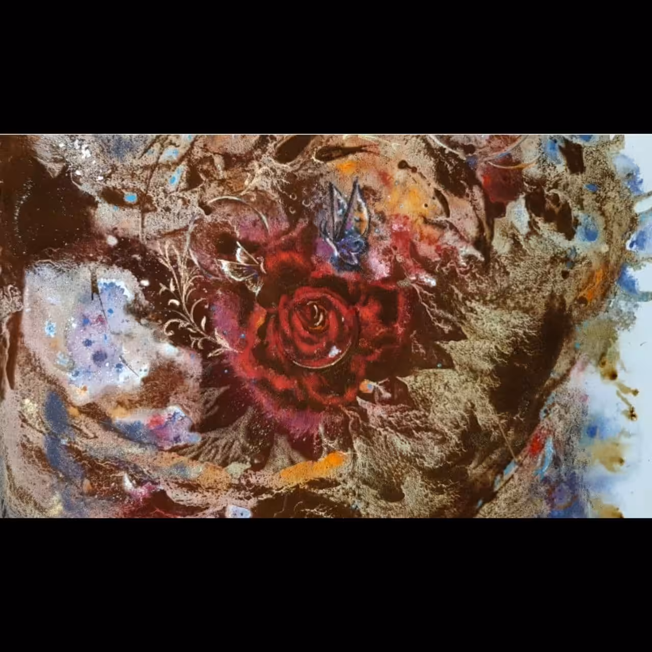 coffee dancing-rose