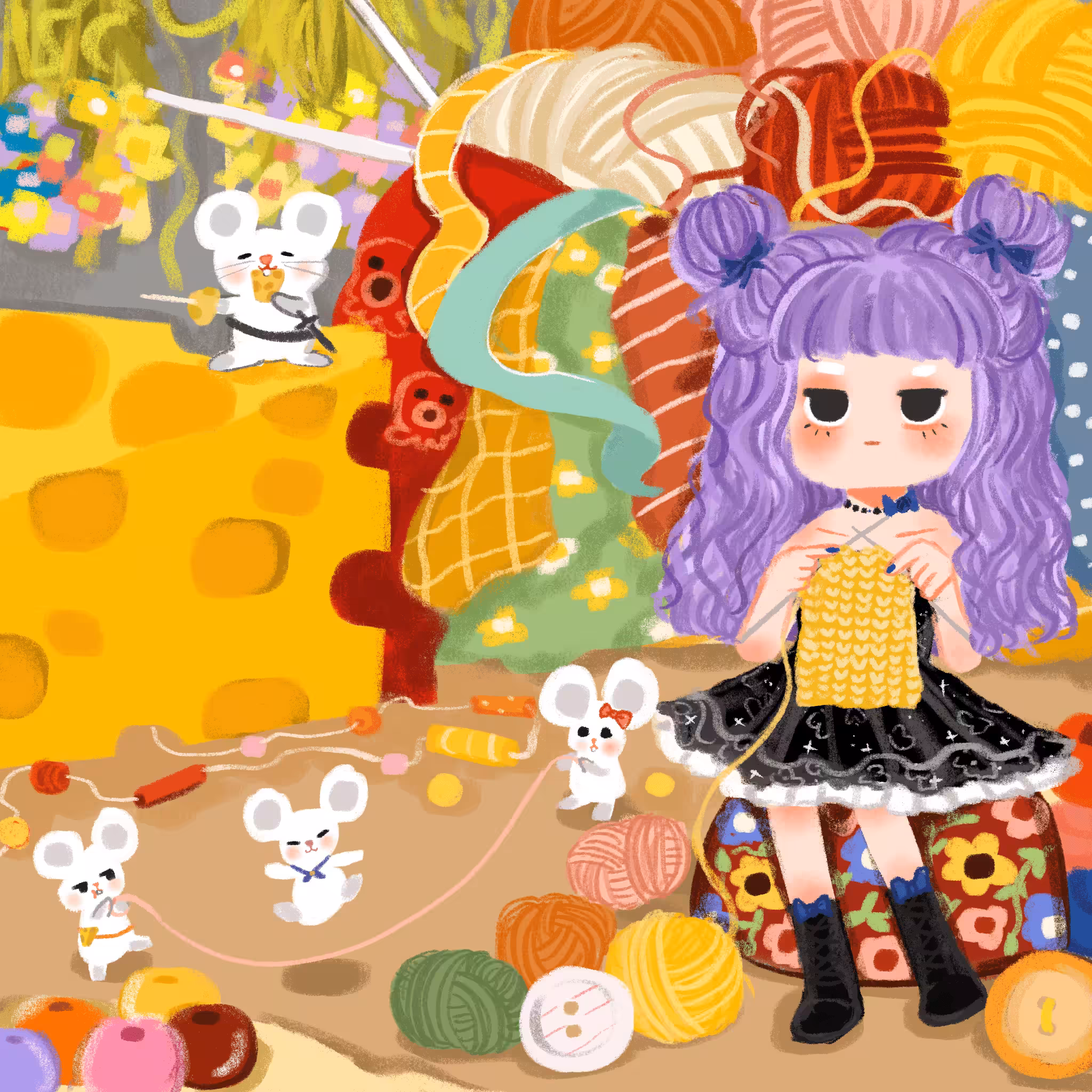 Little Lunar : Rat