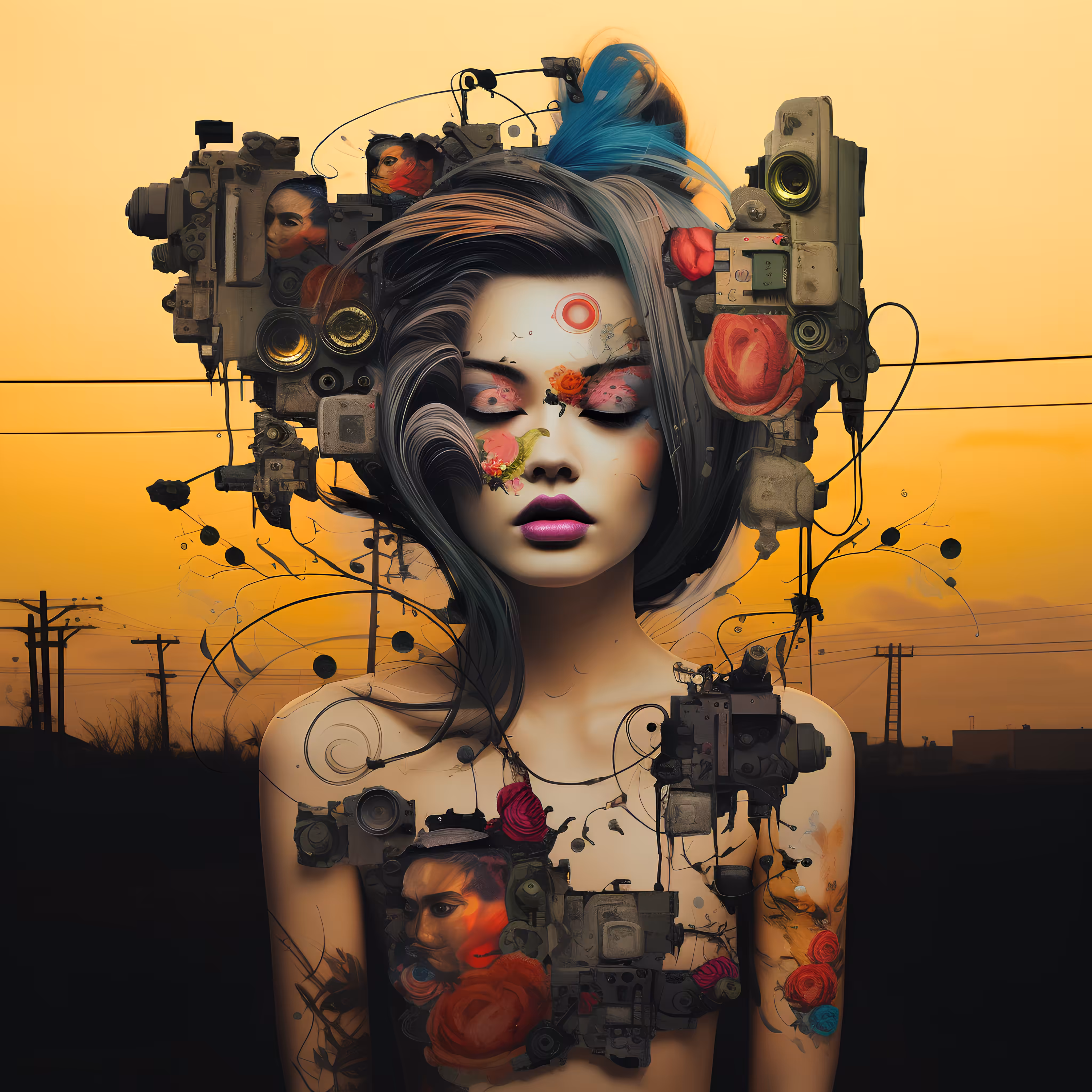 Collage Punk #5
