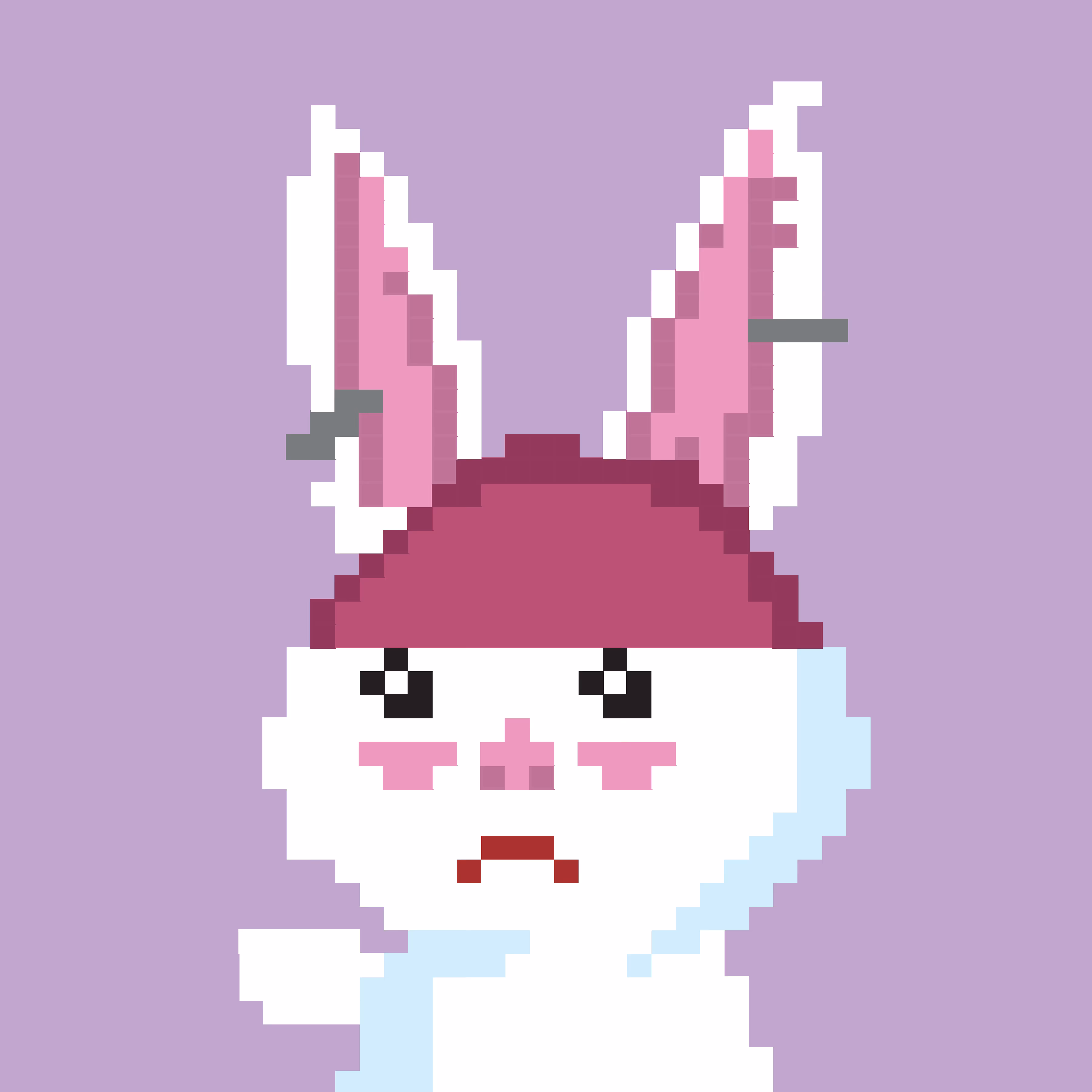 Grummpy Bunny #08