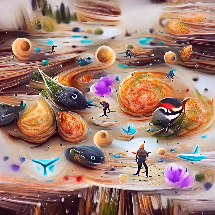 Just Gathering Planets