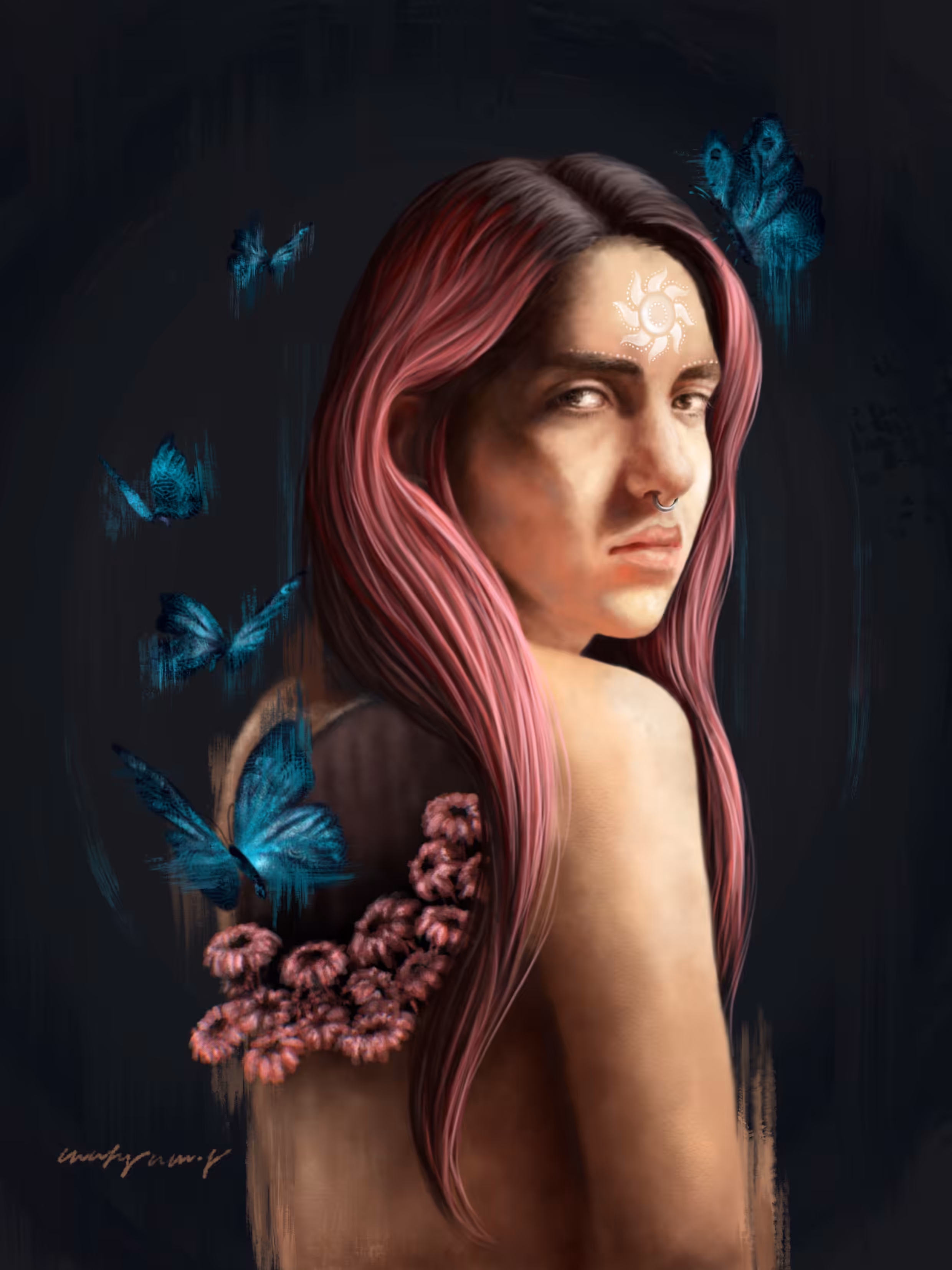 Butterfly Zahra