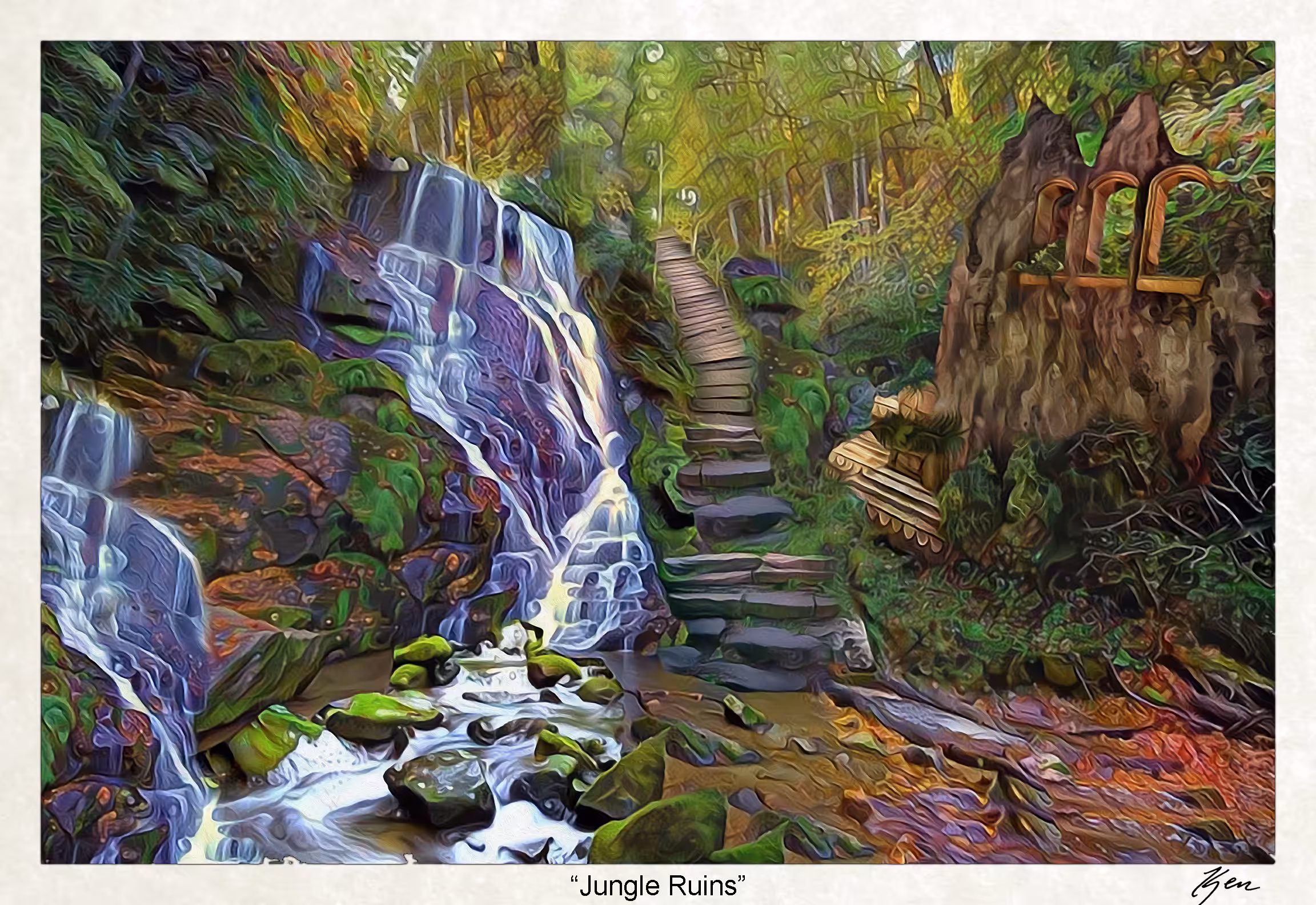 Jungle Ruins