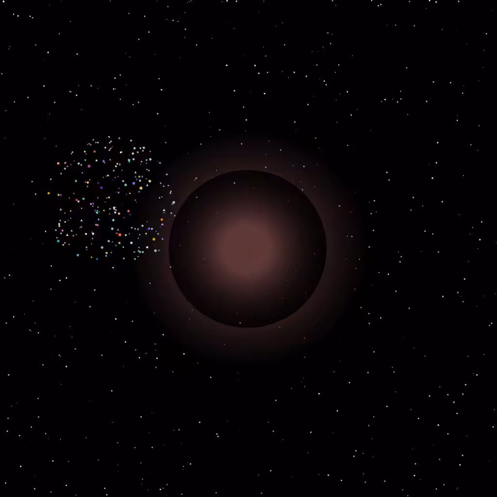 Cosmic Labyrinth #199