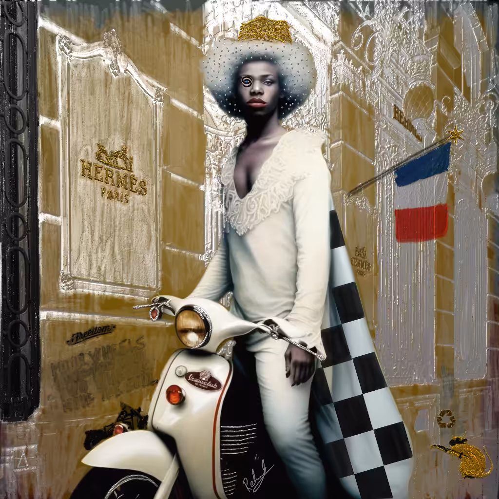 Vespa-Hermes