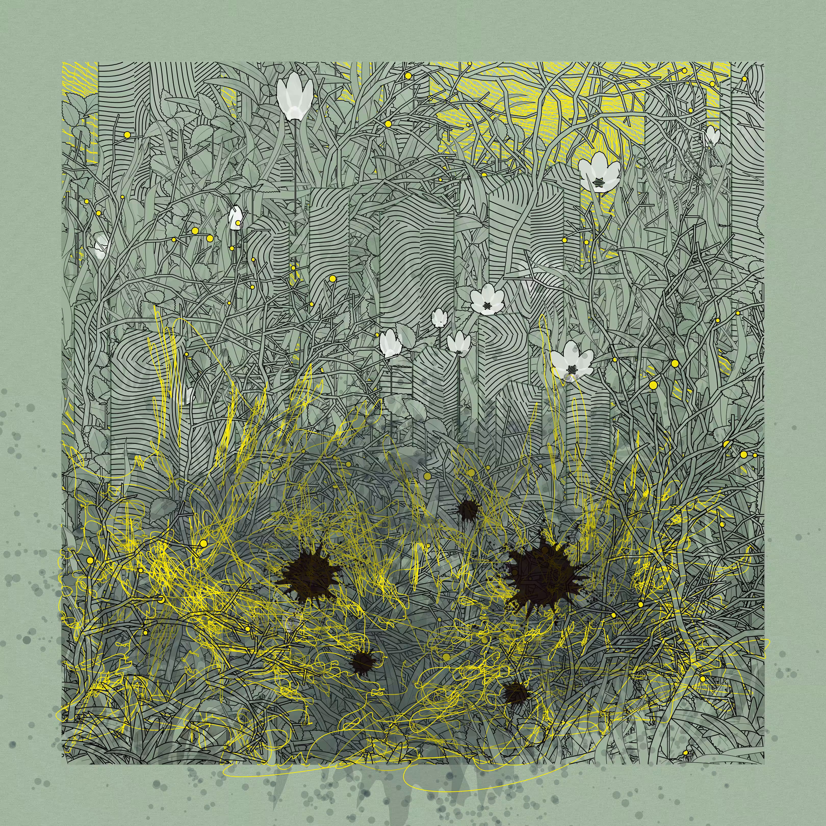Landscape with Carbon Capture #9717