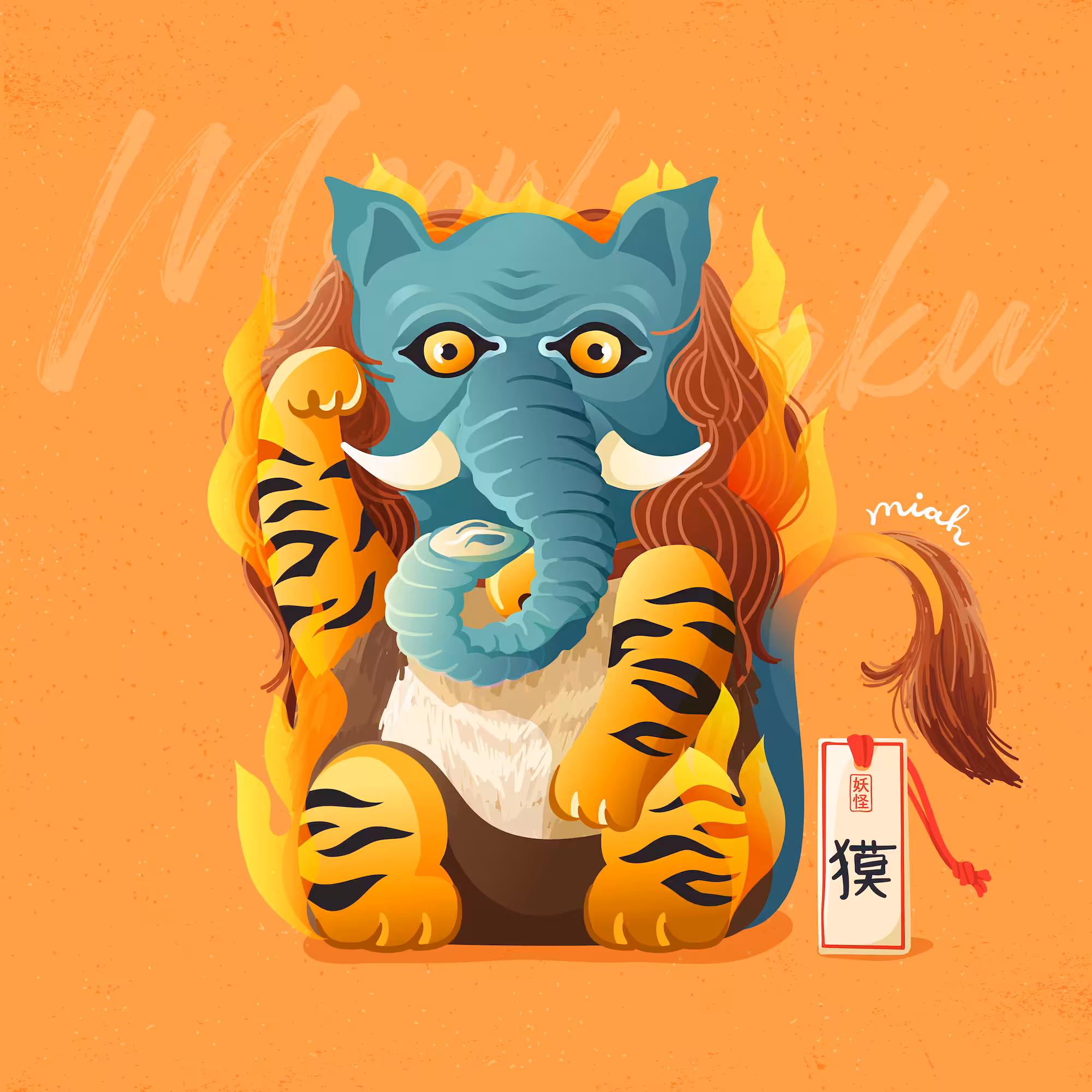 Manekineko x Yokai : Meow Baku