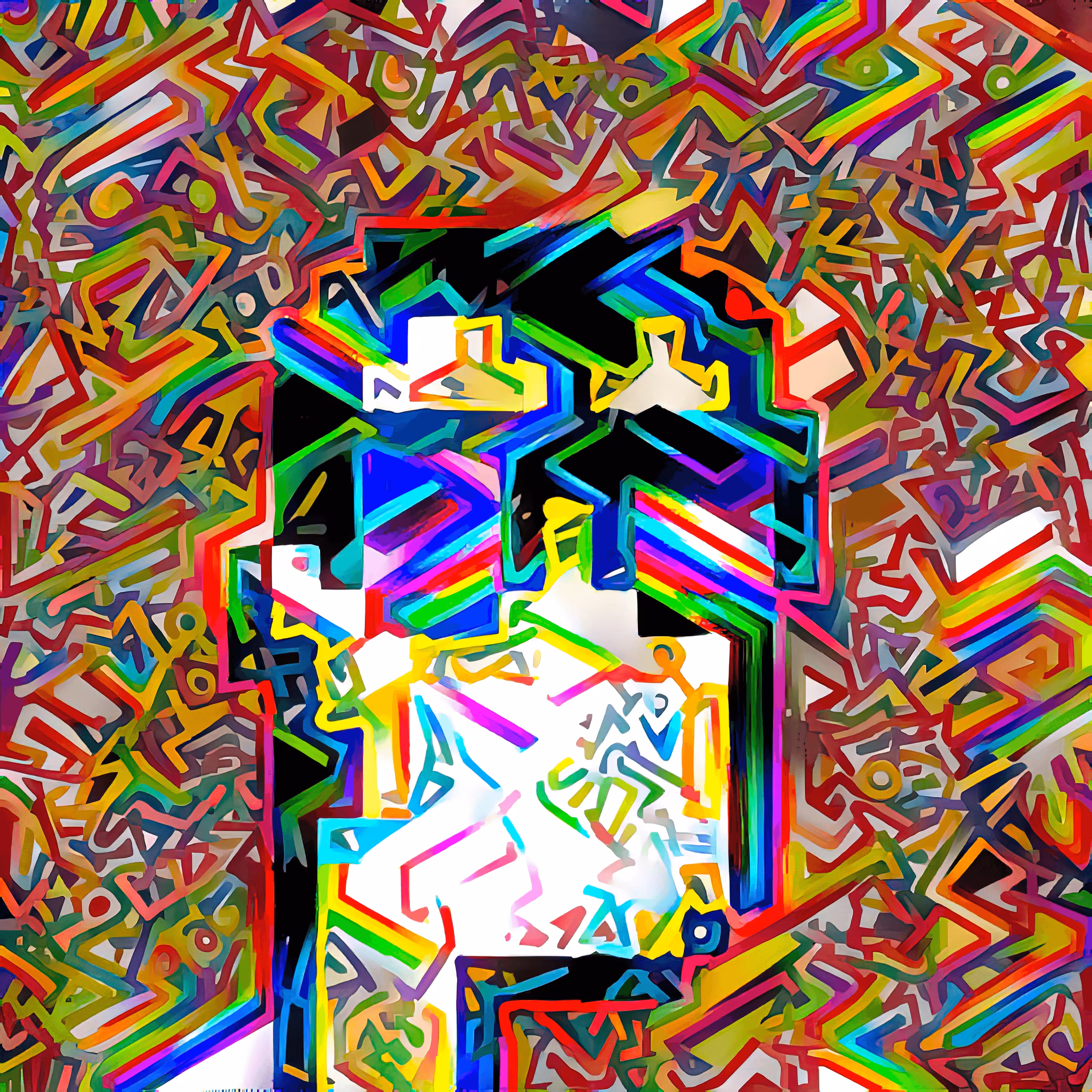 Fine Art Punks: Fine Art Punk #8696