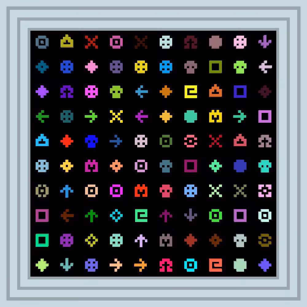 What is a seed phrase? :: Procedural Symbols #59/1000