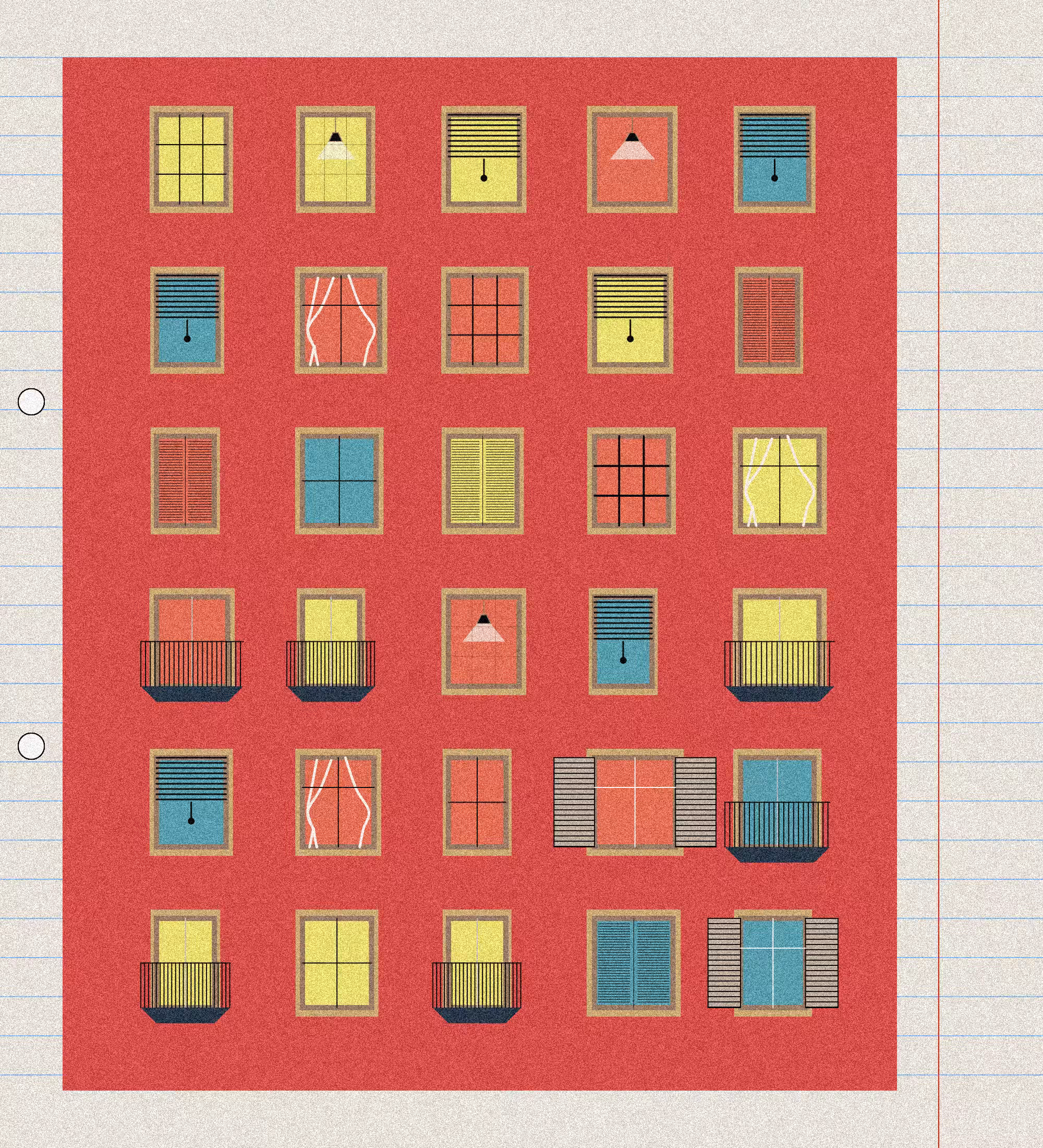 sketchbook page 9: windows #59
