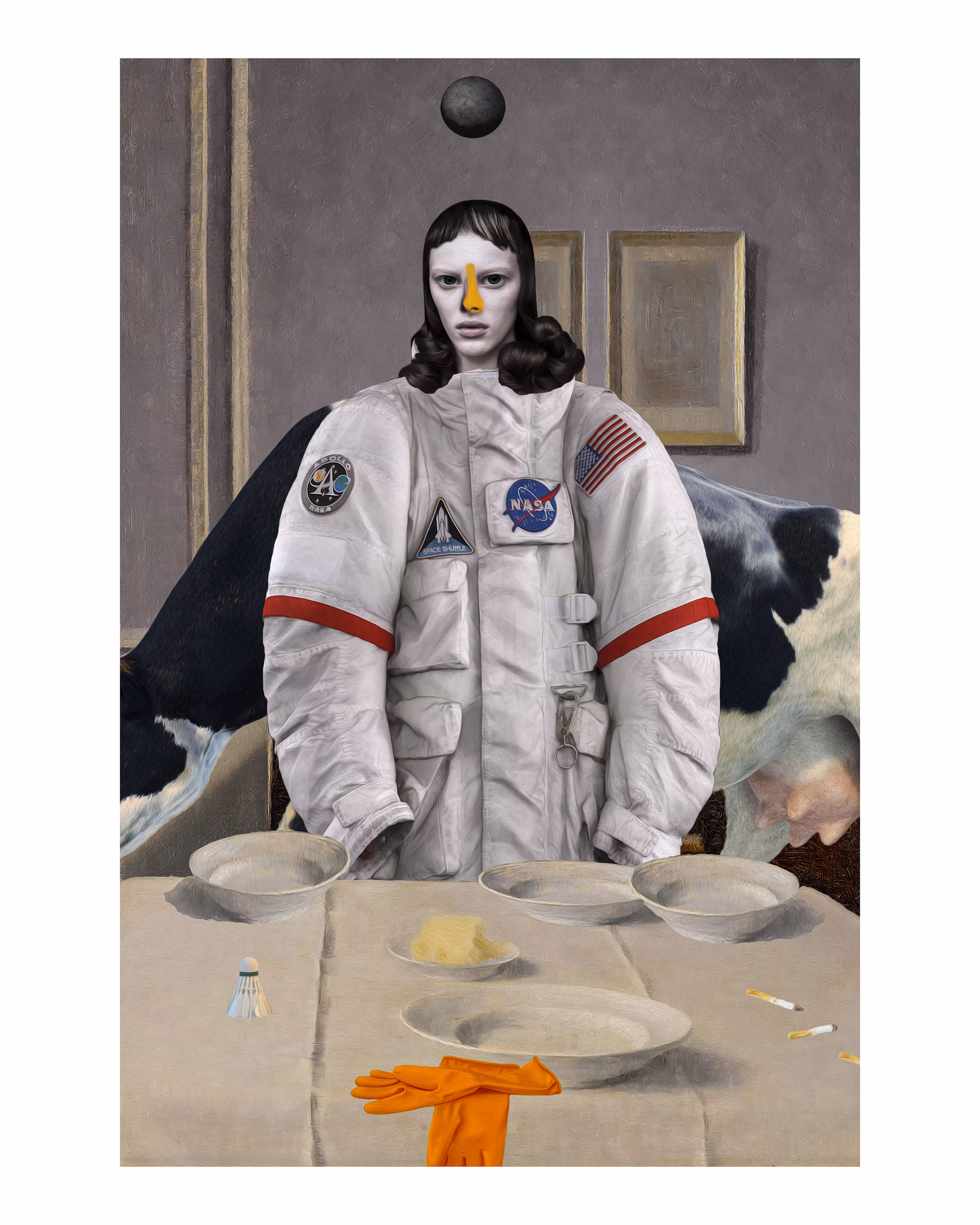 to space