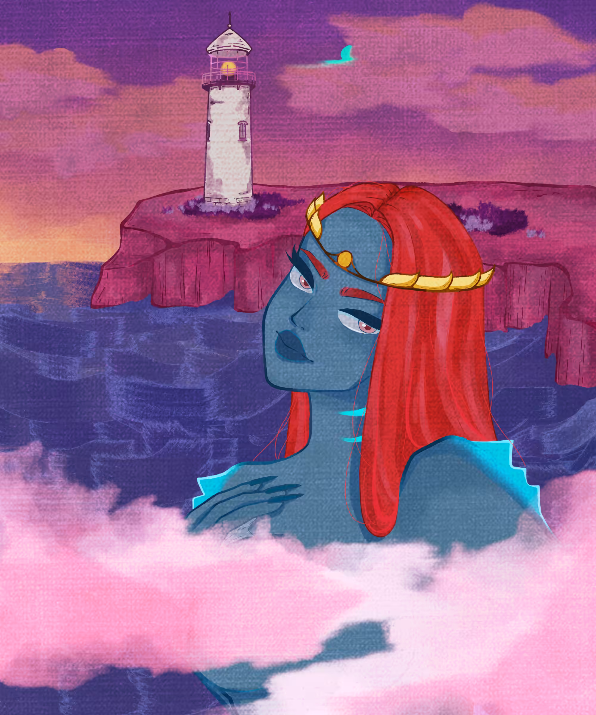 Princess of the ocean