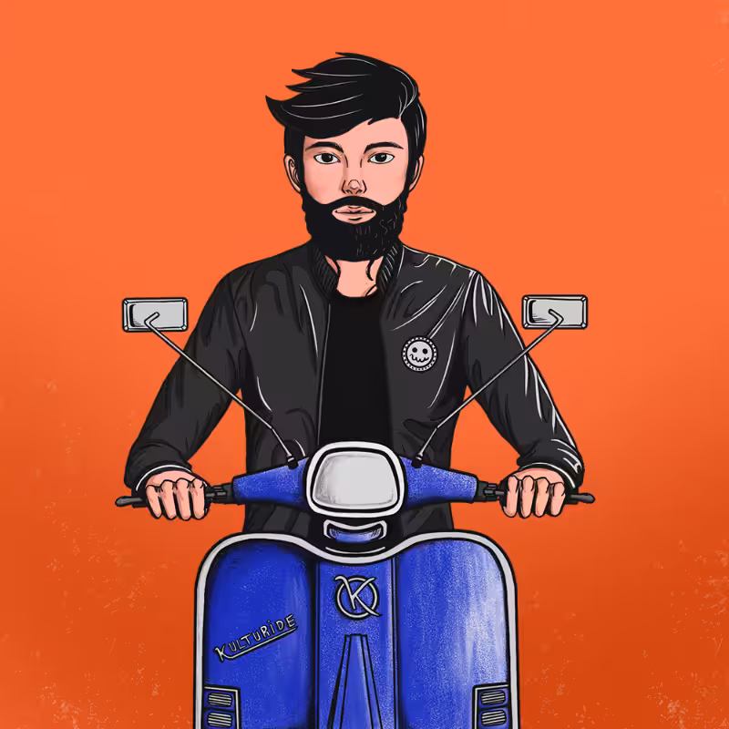 SCOOTER RIOT #251