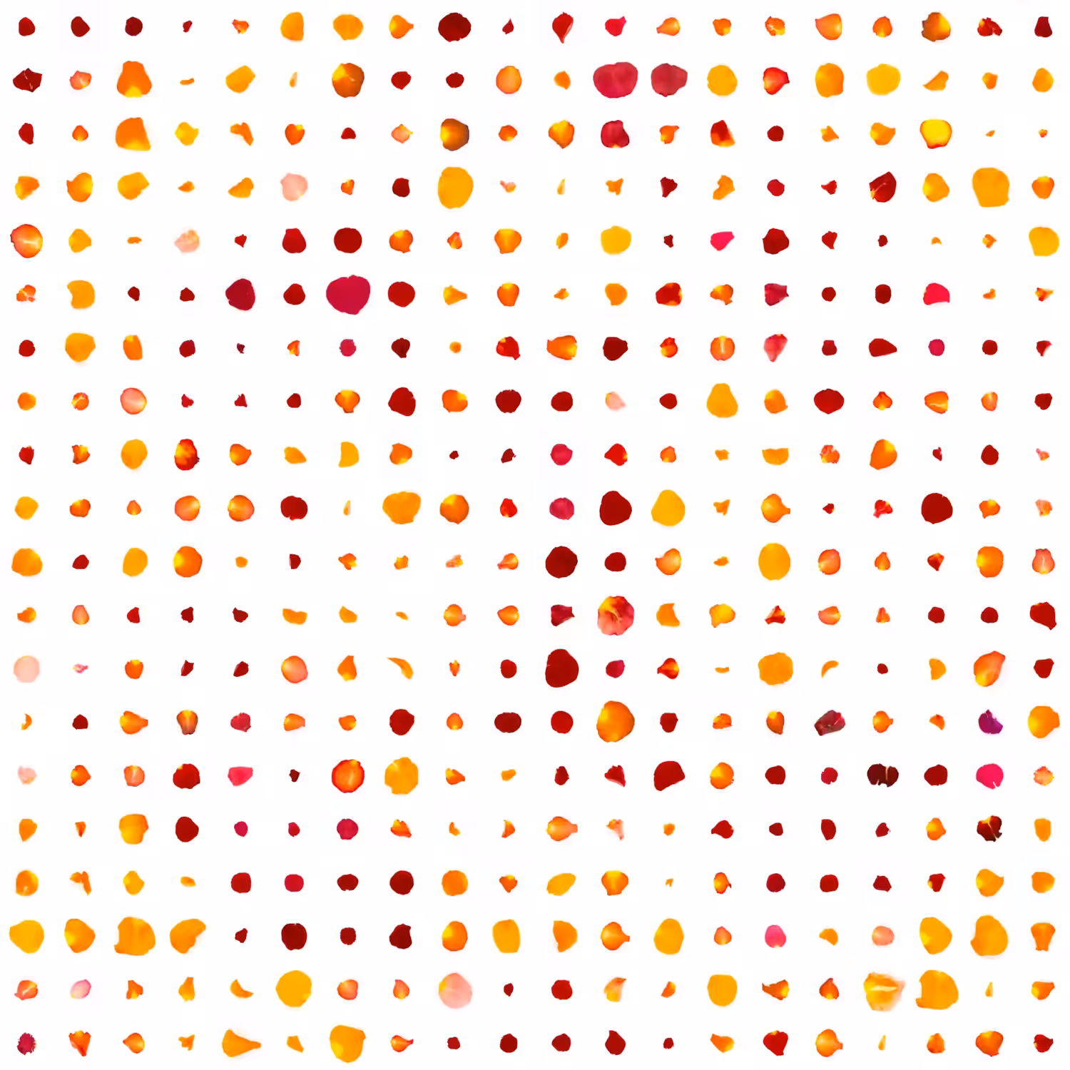 Infinite Petals 20x20#3016