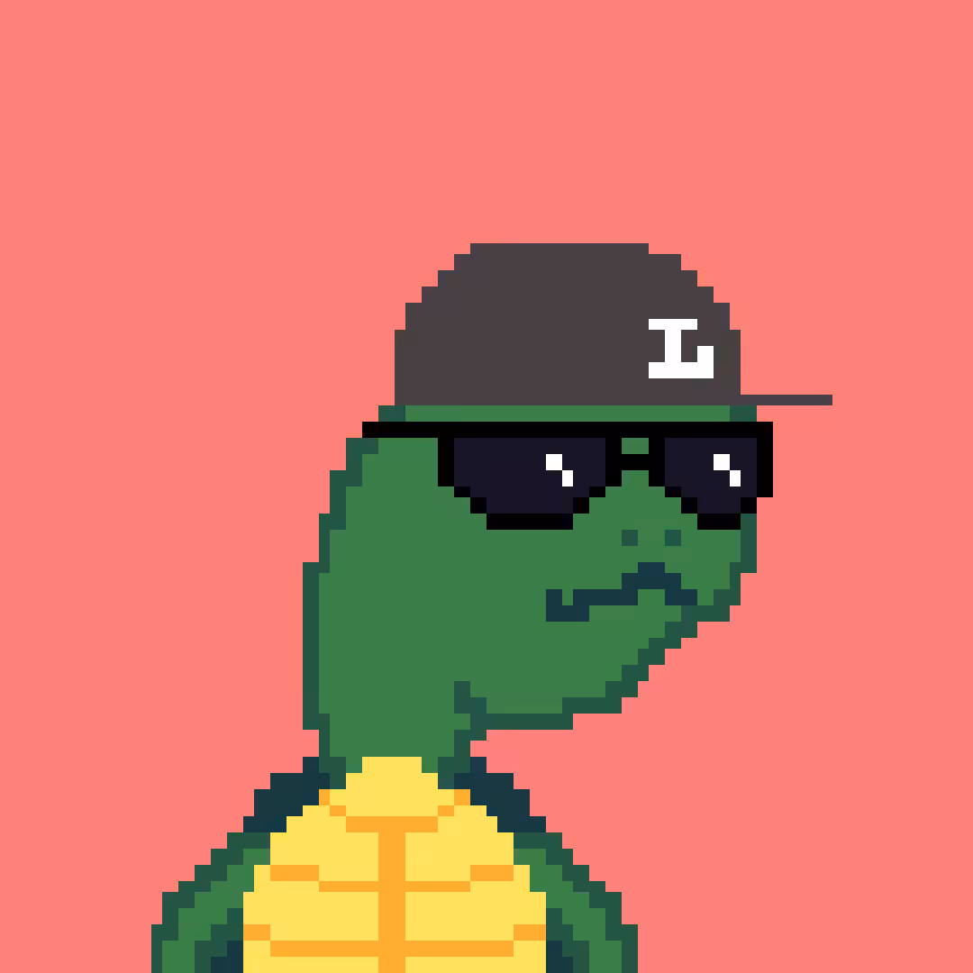 Lazy Turtle Pond #057