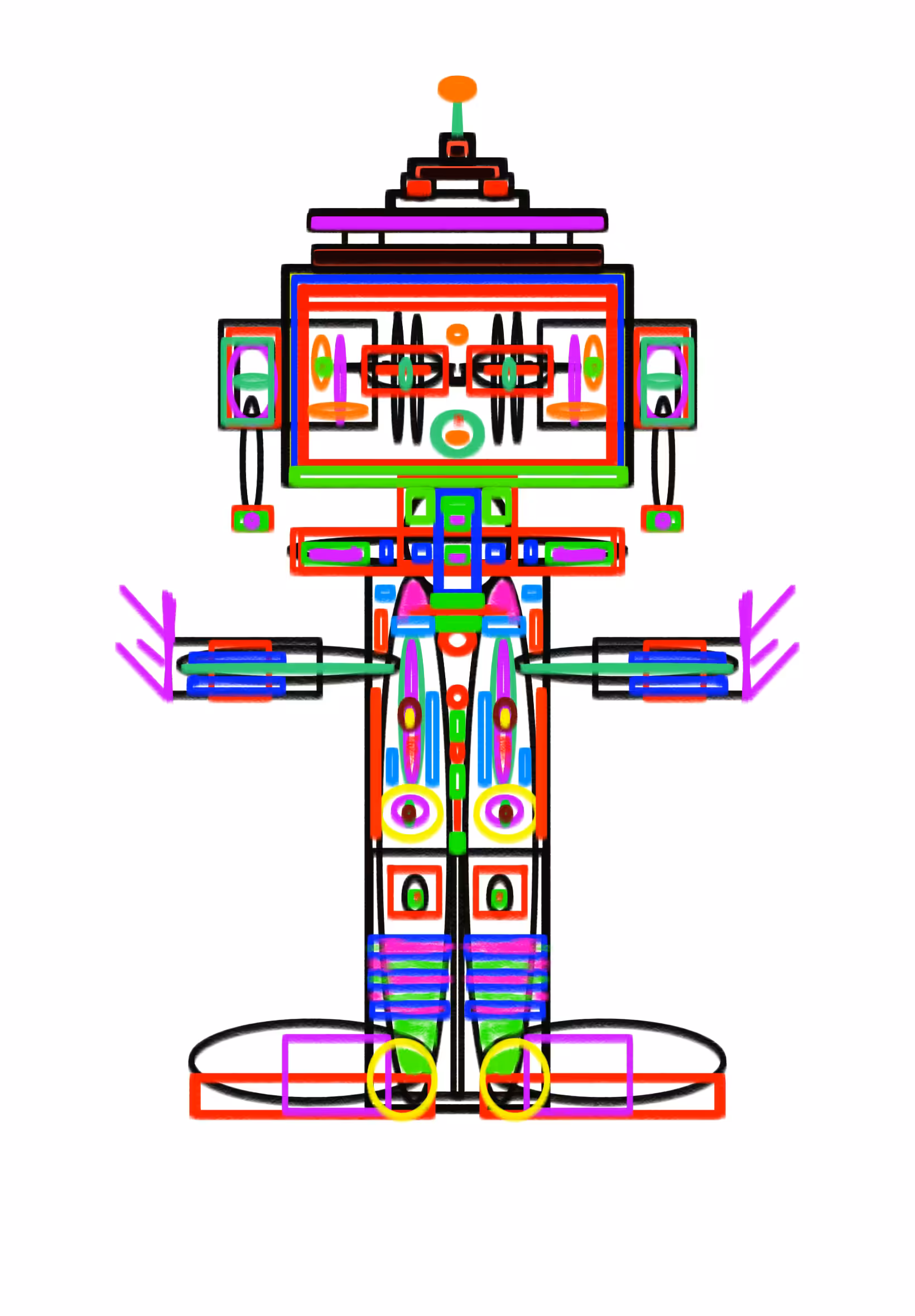 GlowBot #2