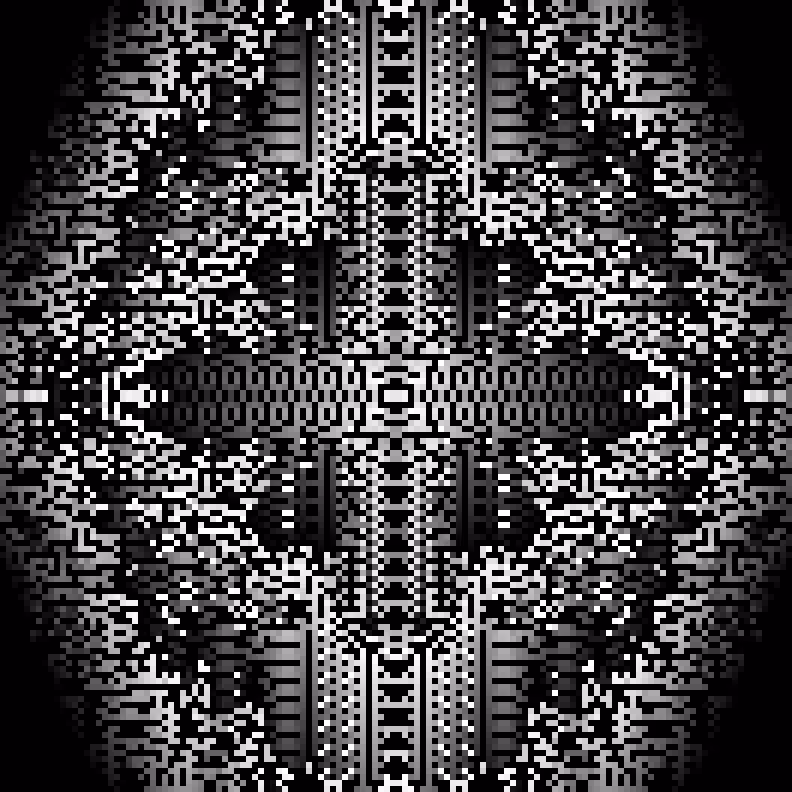 Cellular Canvas #80