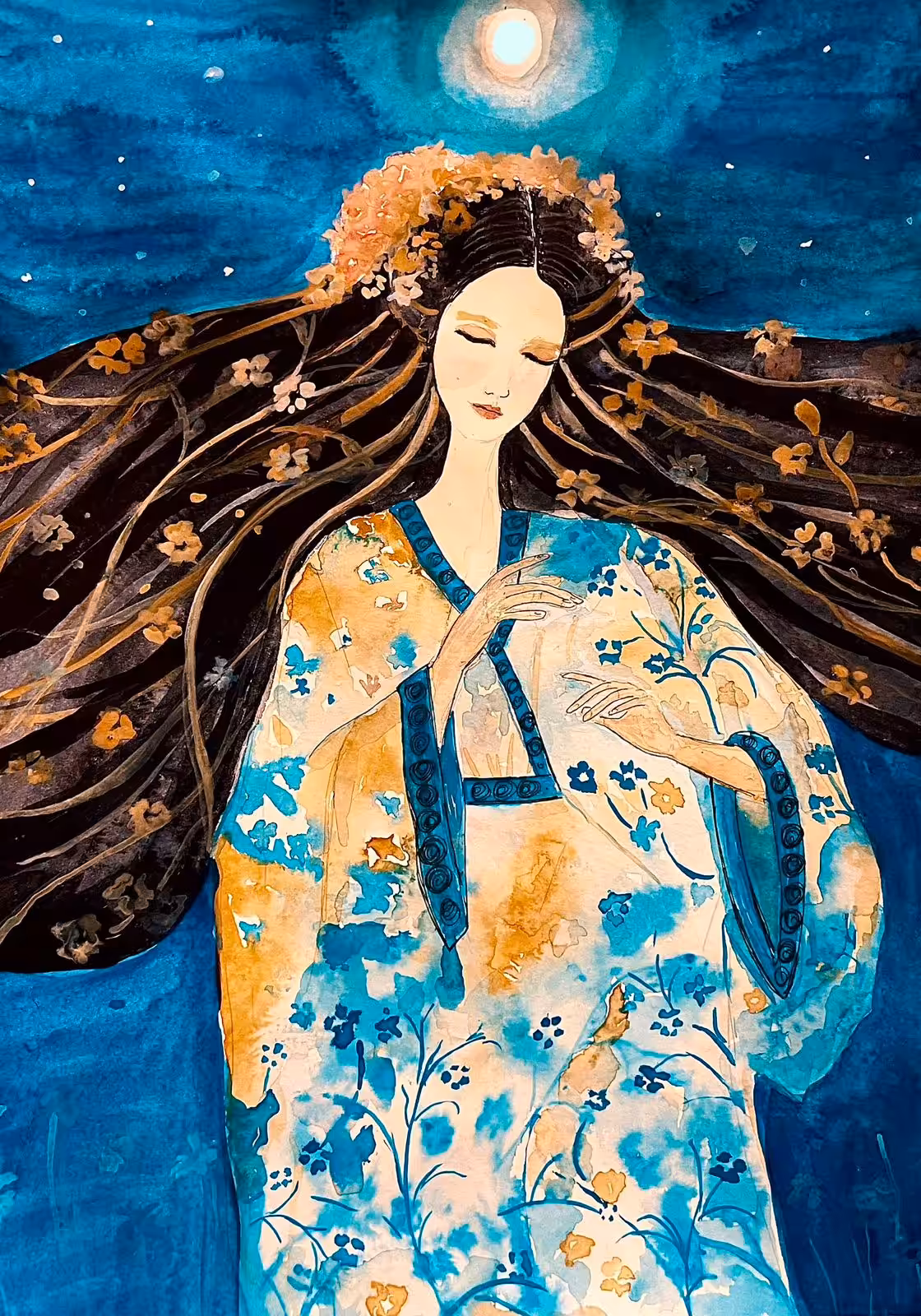The Goddess of Feminine Happiness