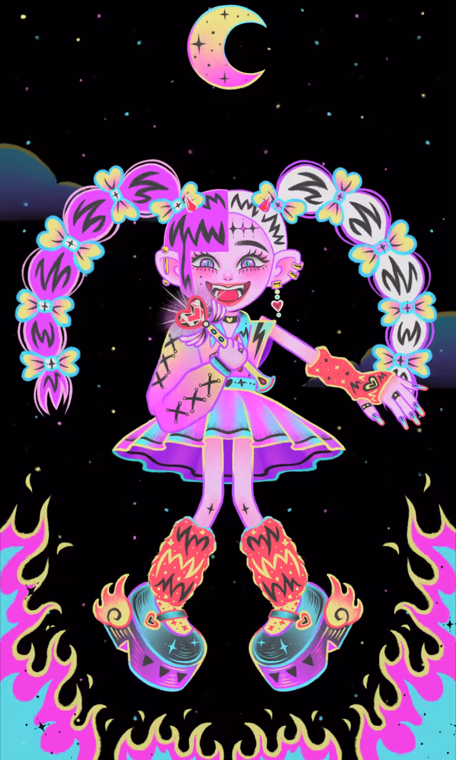 little witch