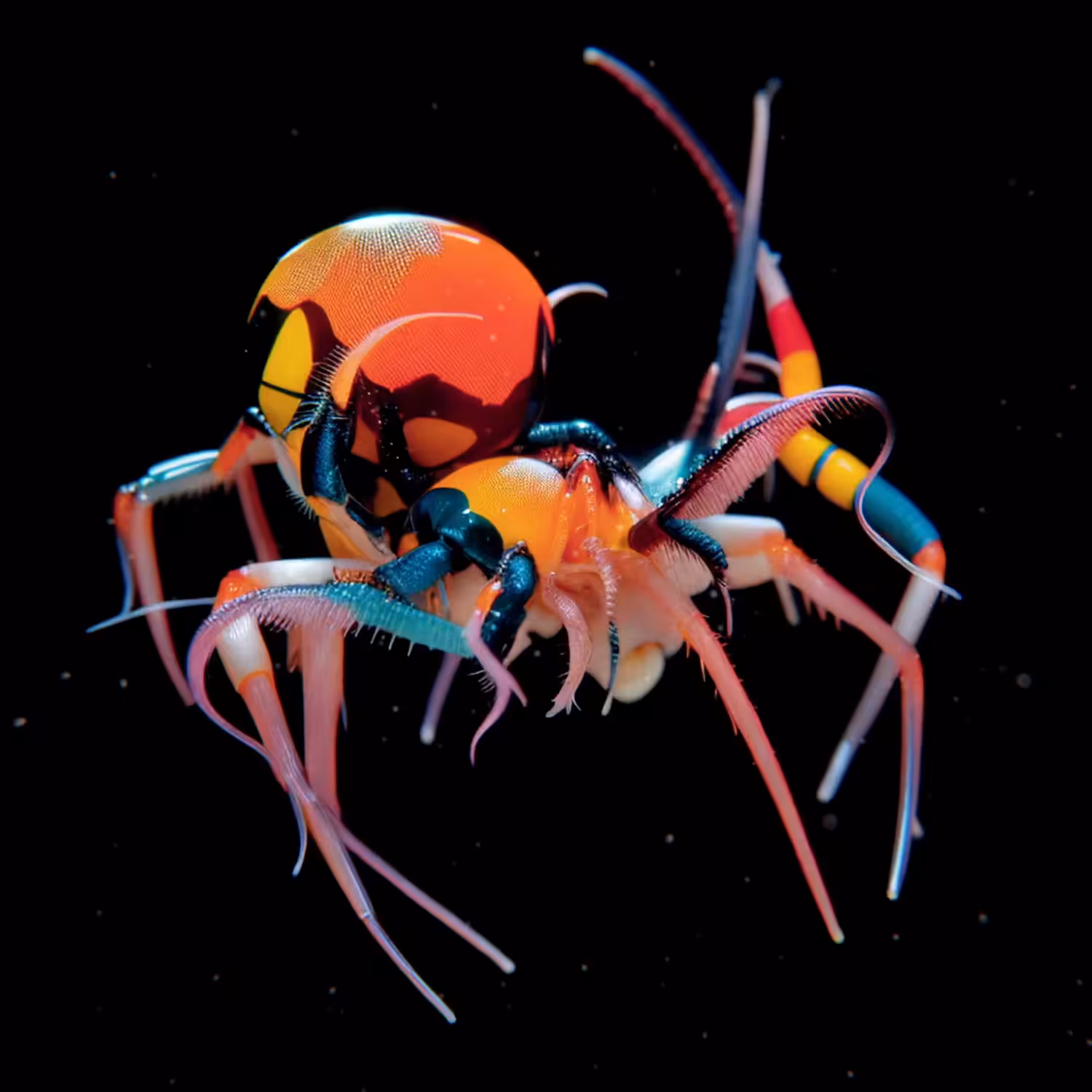 Araneus Nitidus