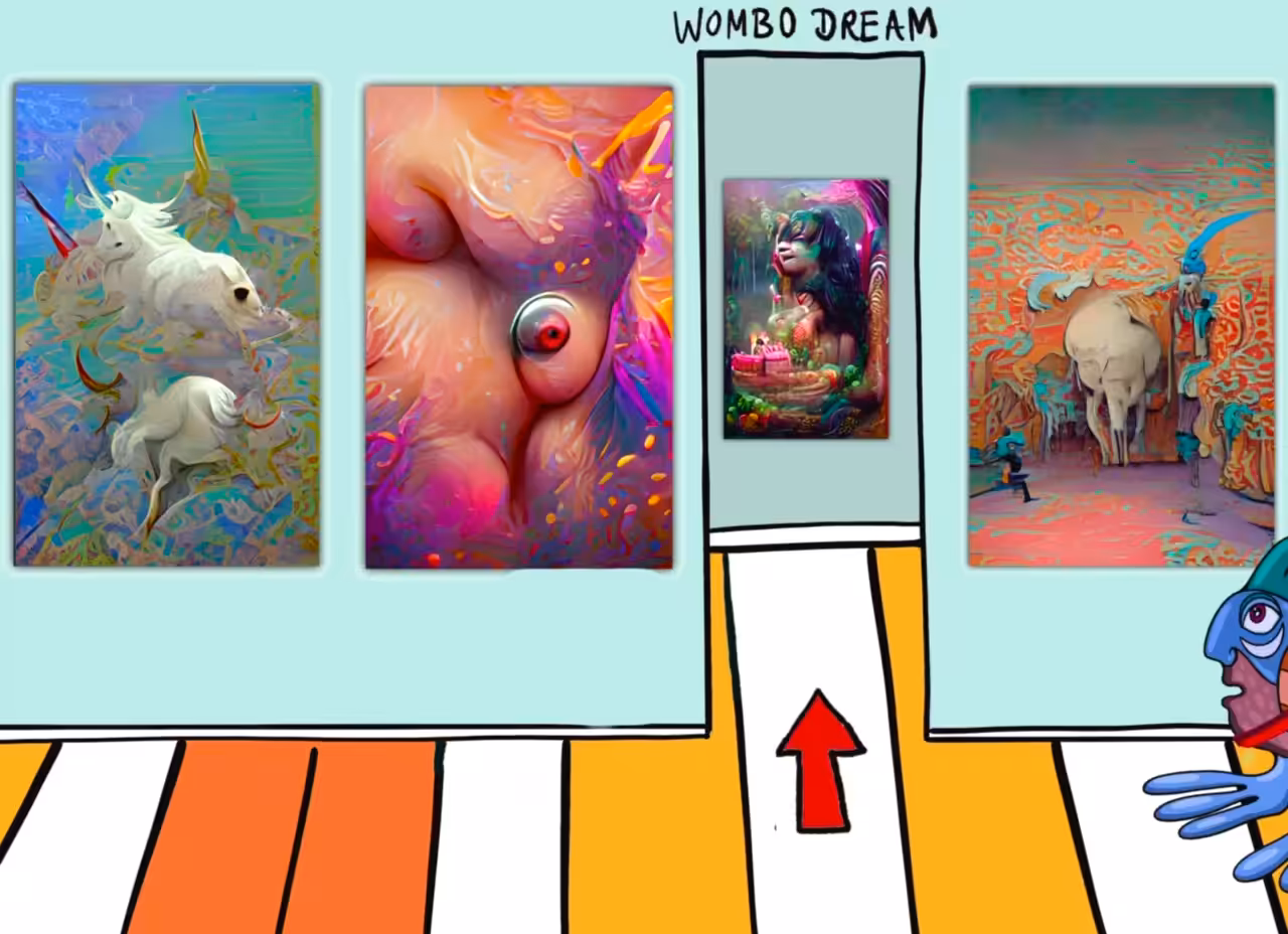 Wombo Dream Museum 2222