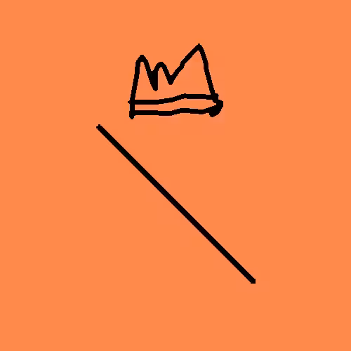 Basquiat Doodles: Basquiat #916