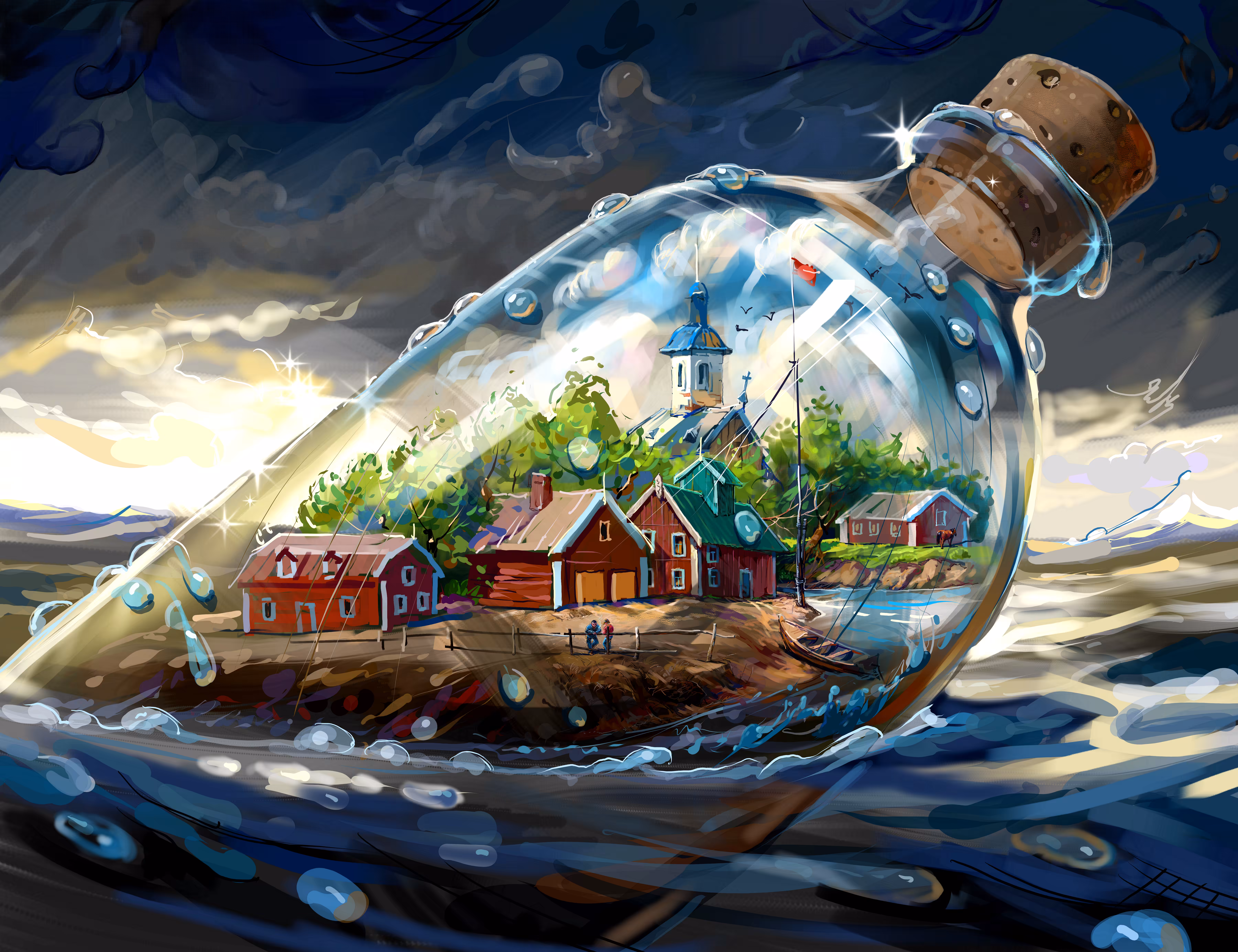 Life Bottle