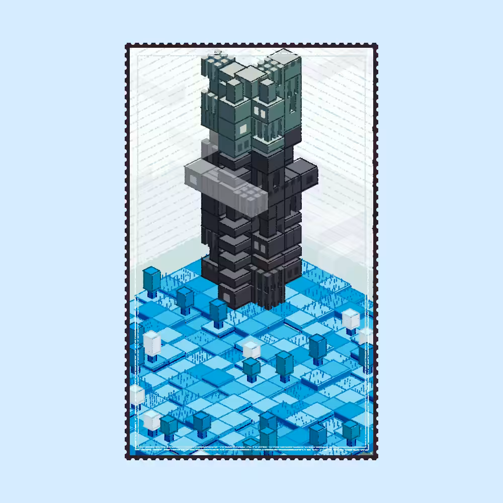 CIVILIZATION FOOTPRINT #48