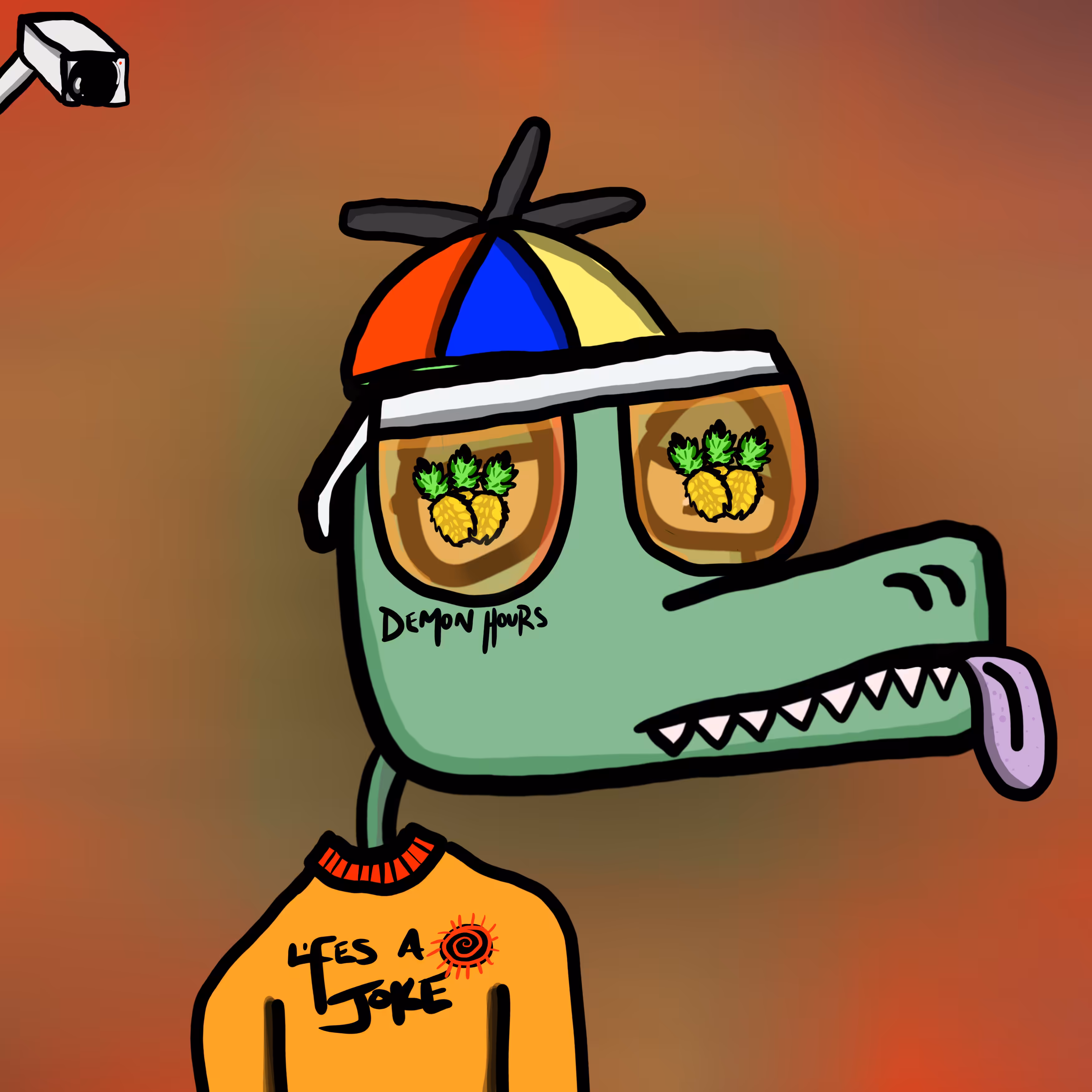 BRAINCROCS #301