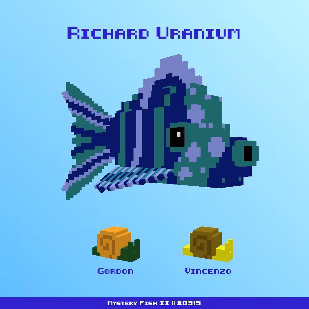 Richard Uranium :: Mystery Fish 0315/1000